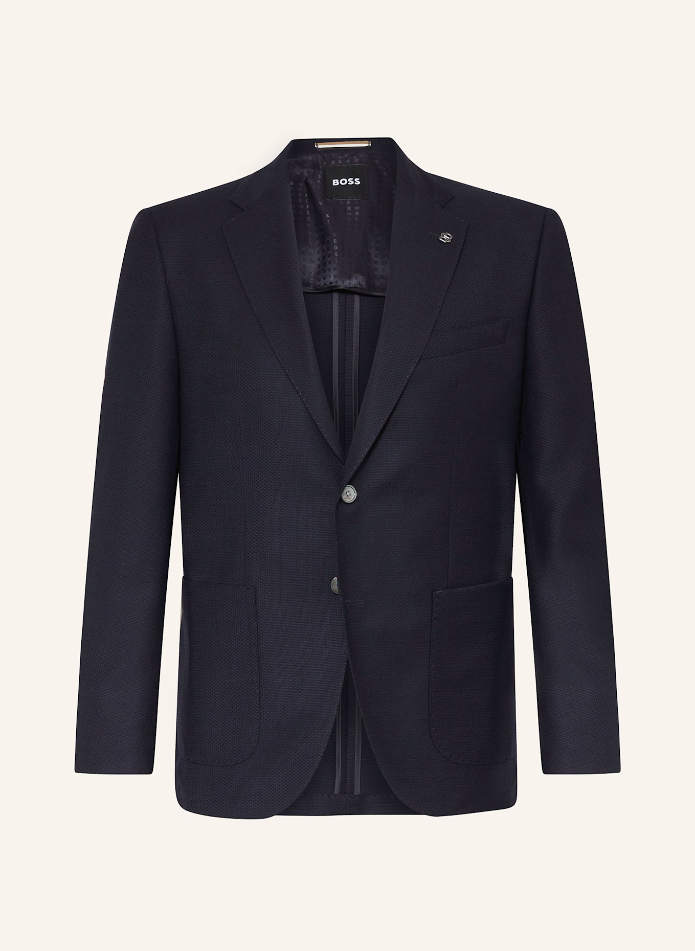 BOSS Sakko JANSON Regular Fit: DUNKELBLAU