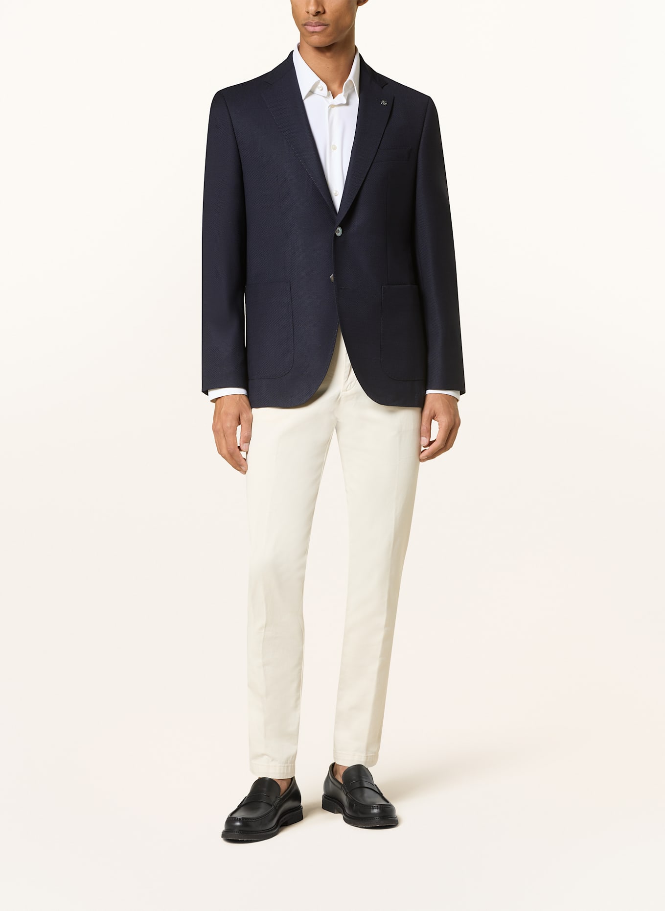 BOSS Sakko JANSON Regular Fit: DUNKELBLAU