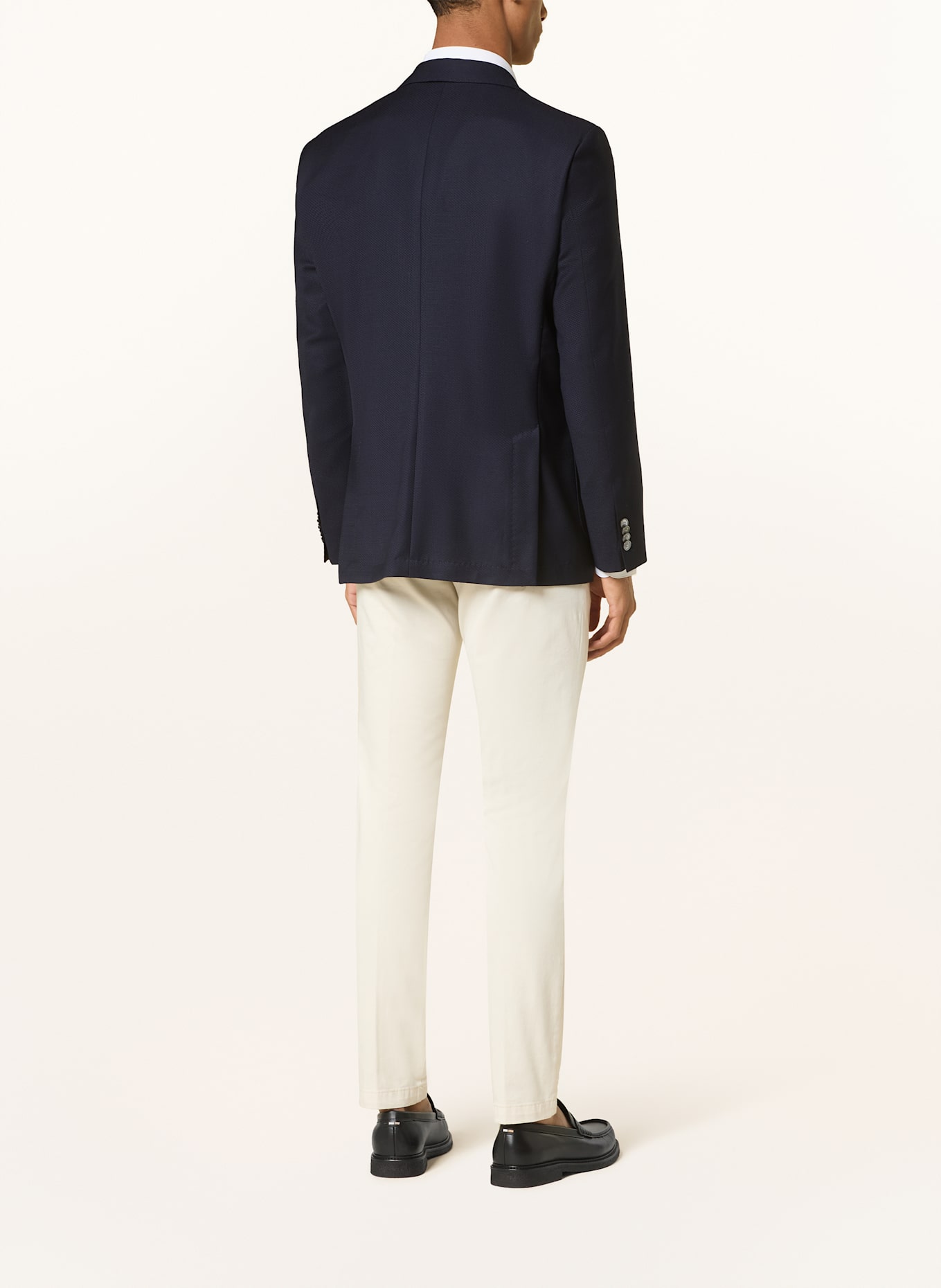 BOSS Sakko JANSON Regular Fit: DUNKELBLAU