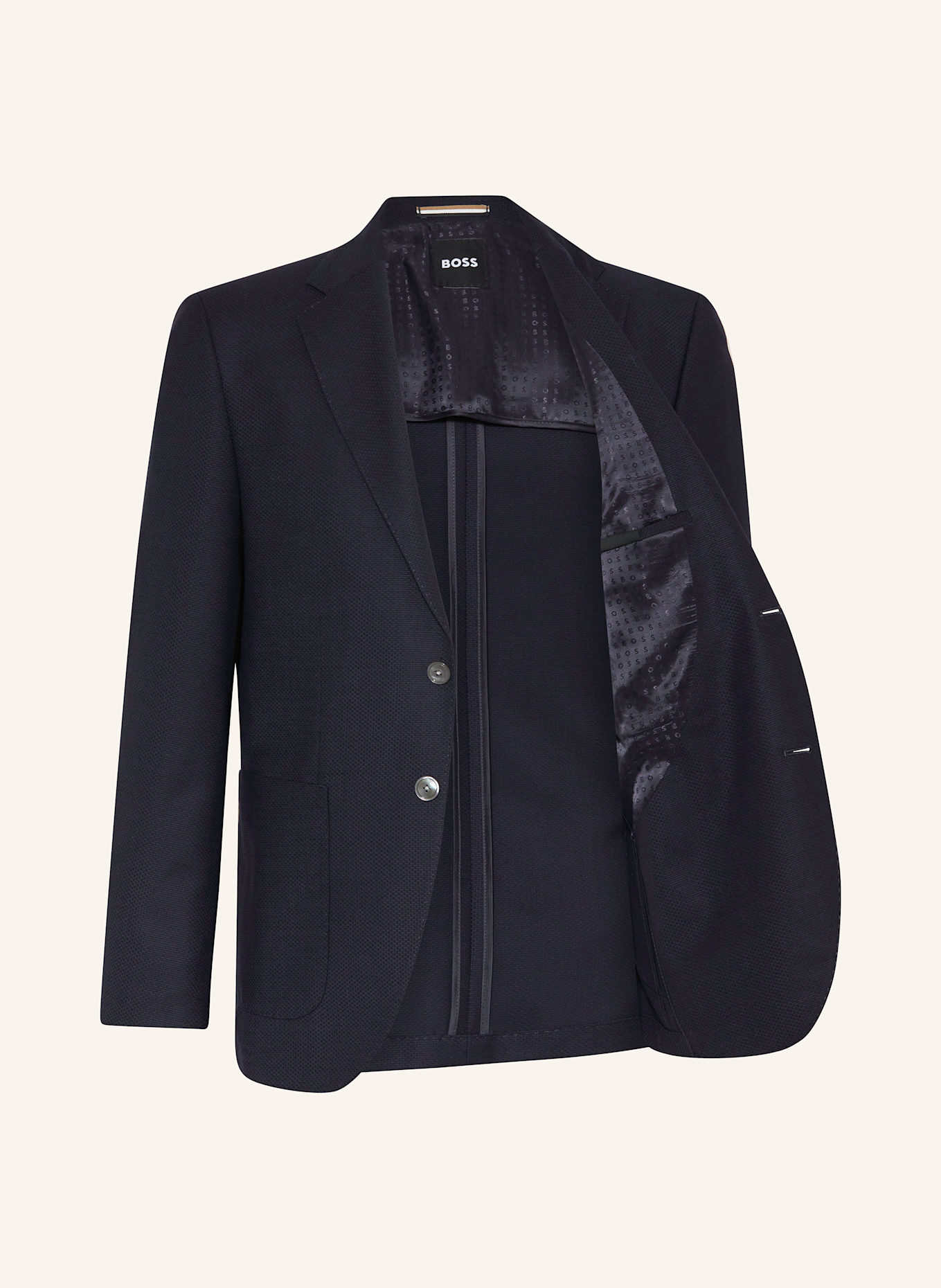 BOSS Sakko JANSON Regular Fit: DUNKELBLAU