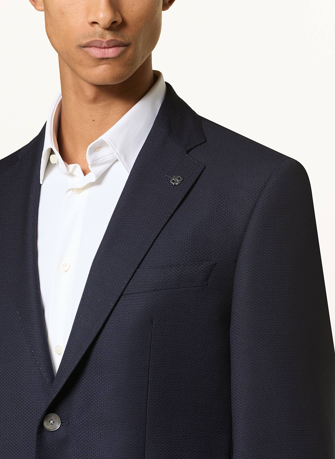 BOSS Sakko JANSON Regular Fit: DUNKELBLAU