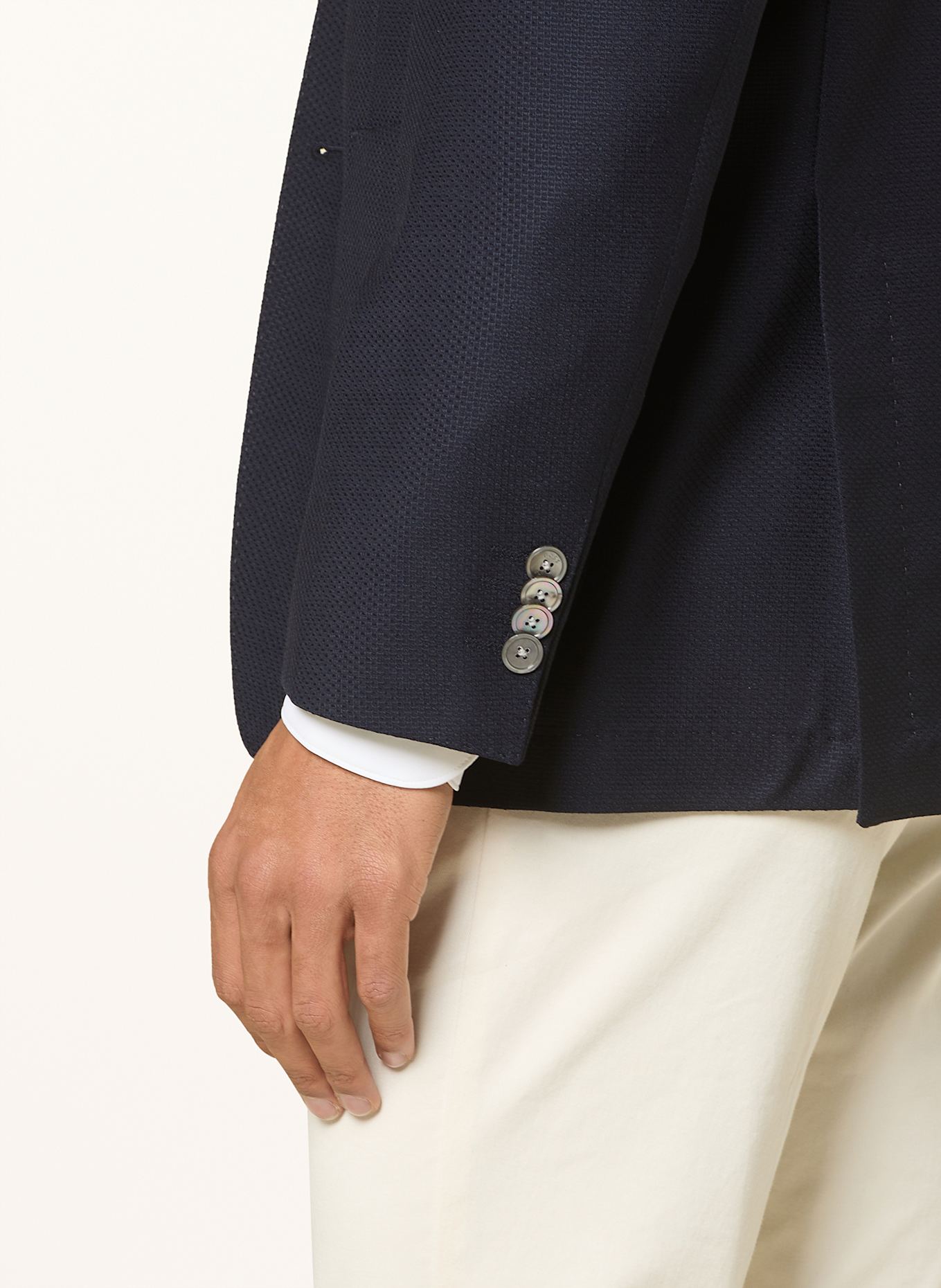 BOSS Sakko JANSON Regular Fit: DUNKELBLAU