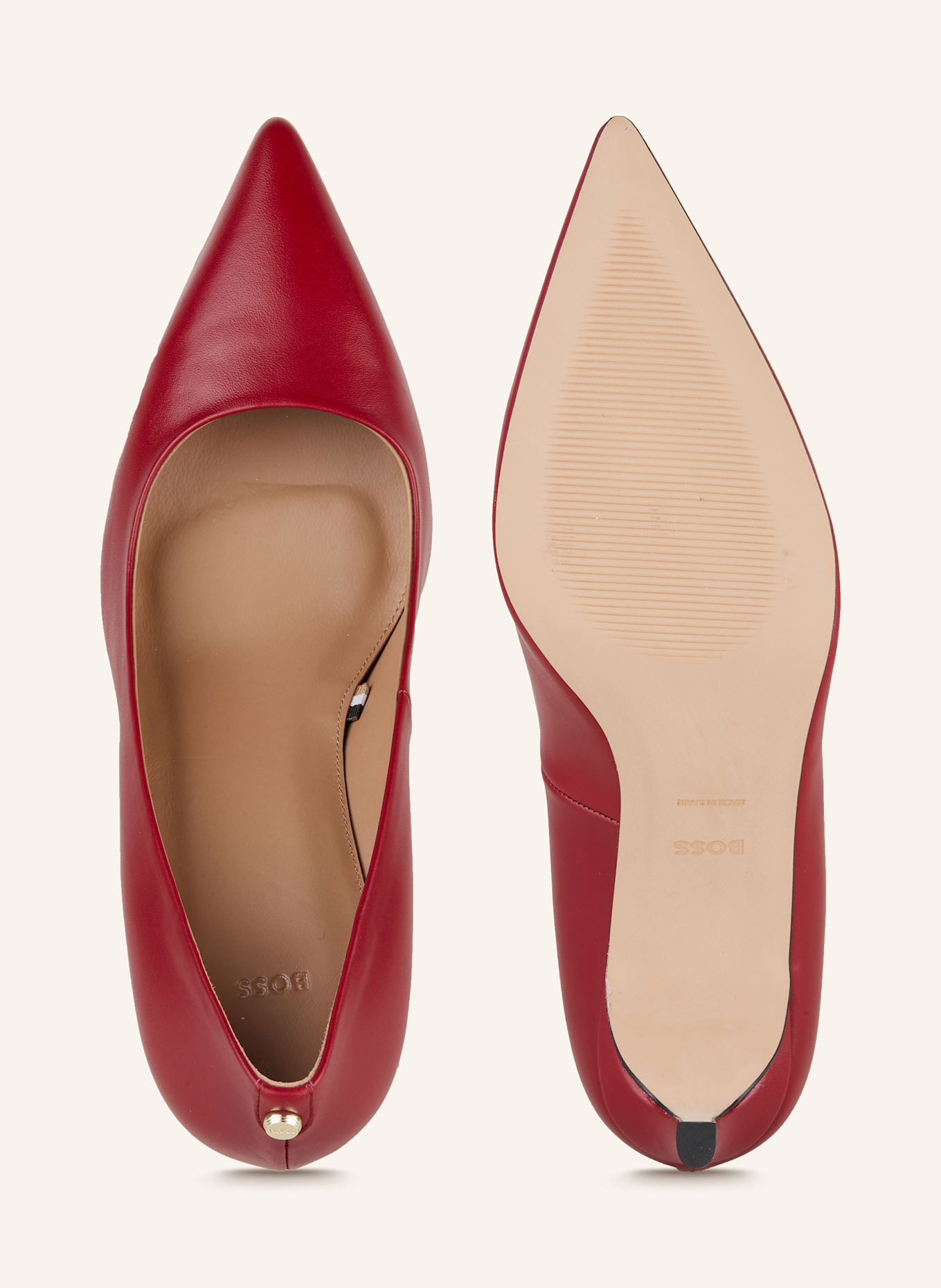 BOSS Pumps JANET, Farbe: DUNKELROT (Bild 5)