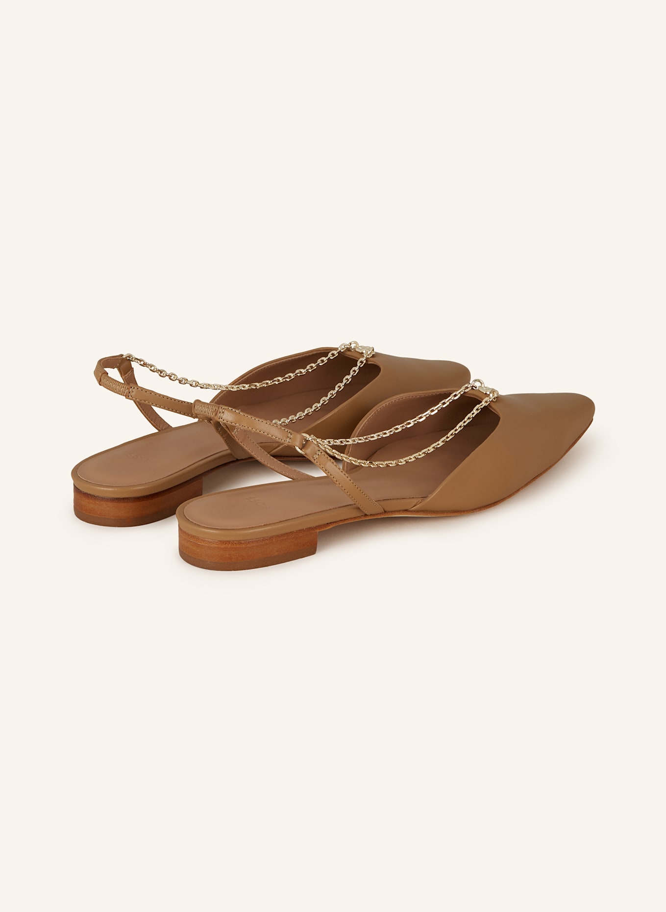 BOSS Slingballerinas CHARLIZE: BEIGE