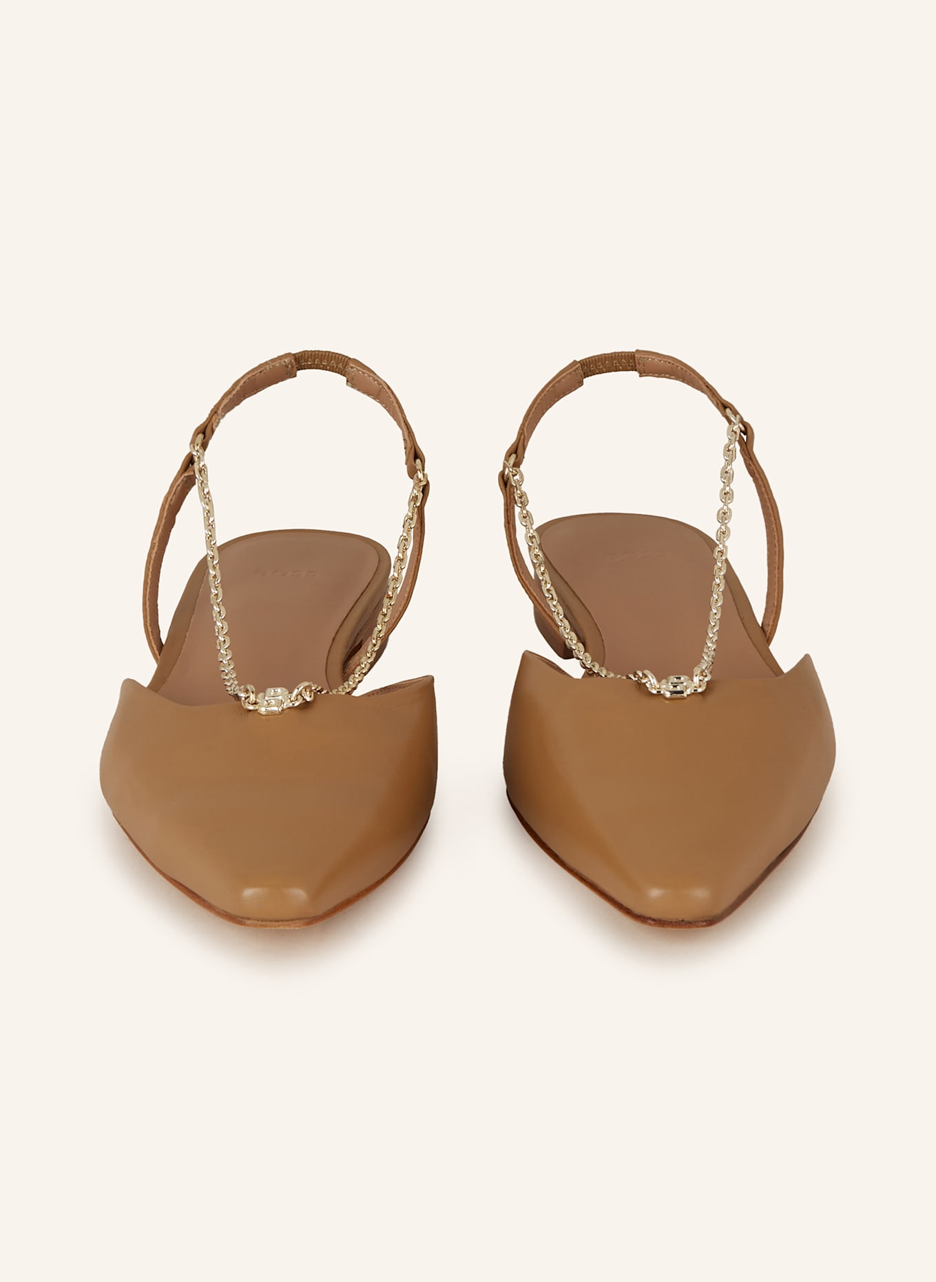 BOSS Slingballerinas CHARLIZE: BEIGE