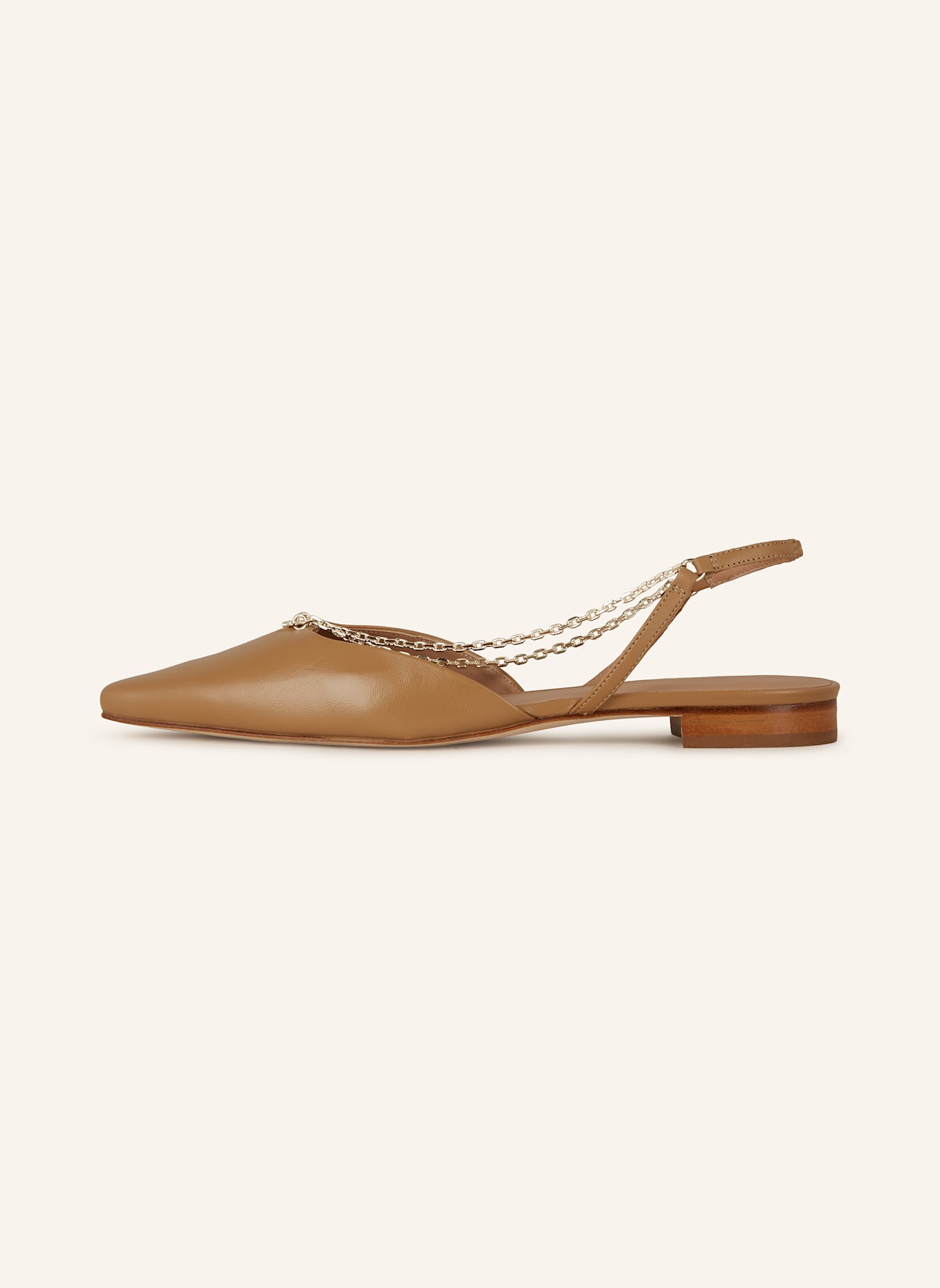 BOSS Slingballerinas CHARLIZE: BEIGE