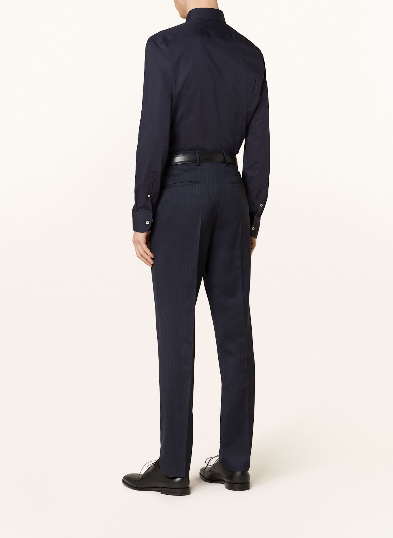 BOSS Hemd HANK Slim Fit: DUNKELBLAU