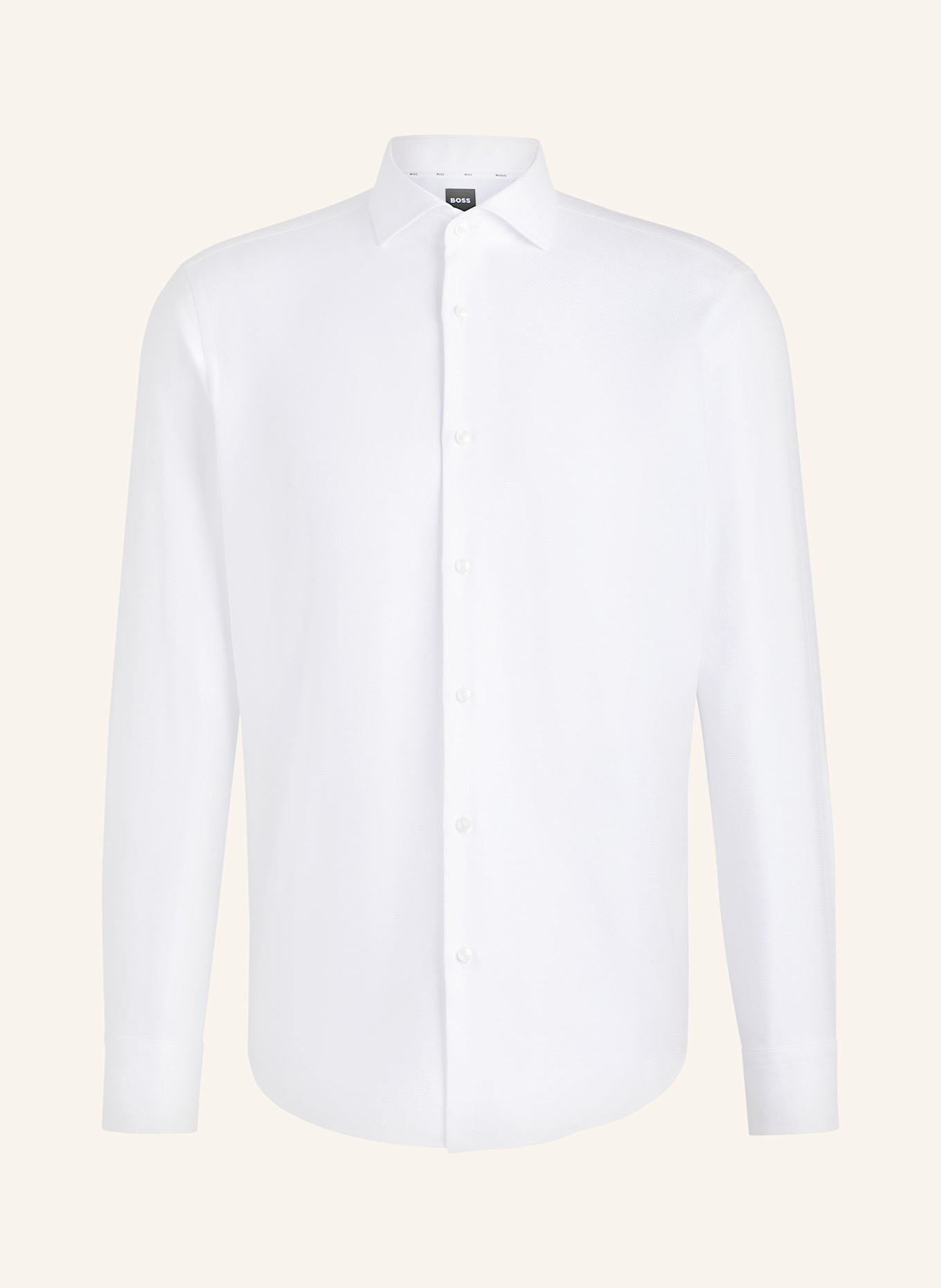 BOSS Hemd H-JOE Regular Fit: WEISS