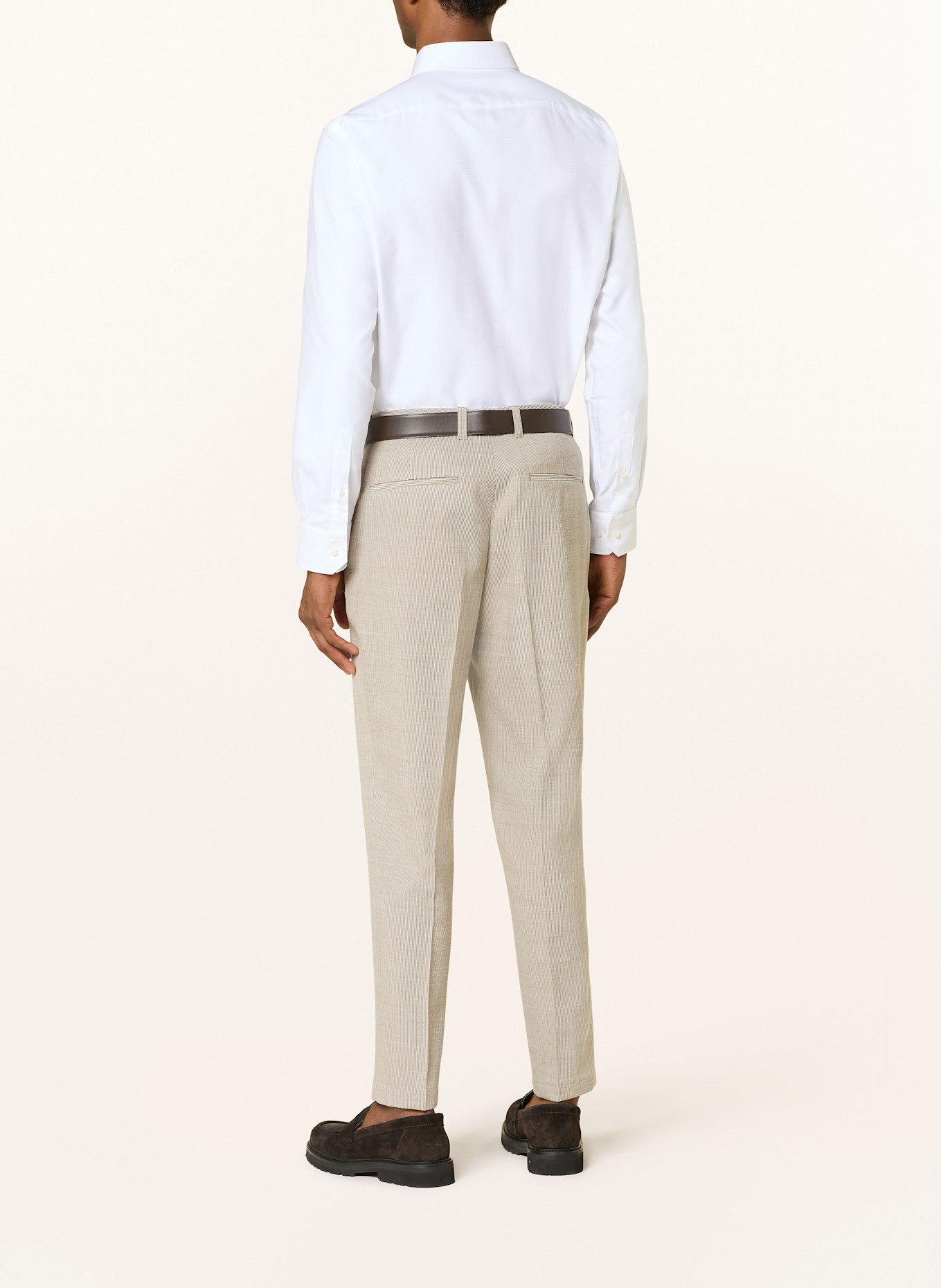 BOSS Hemd H-JOE Regular Fit: WEISS