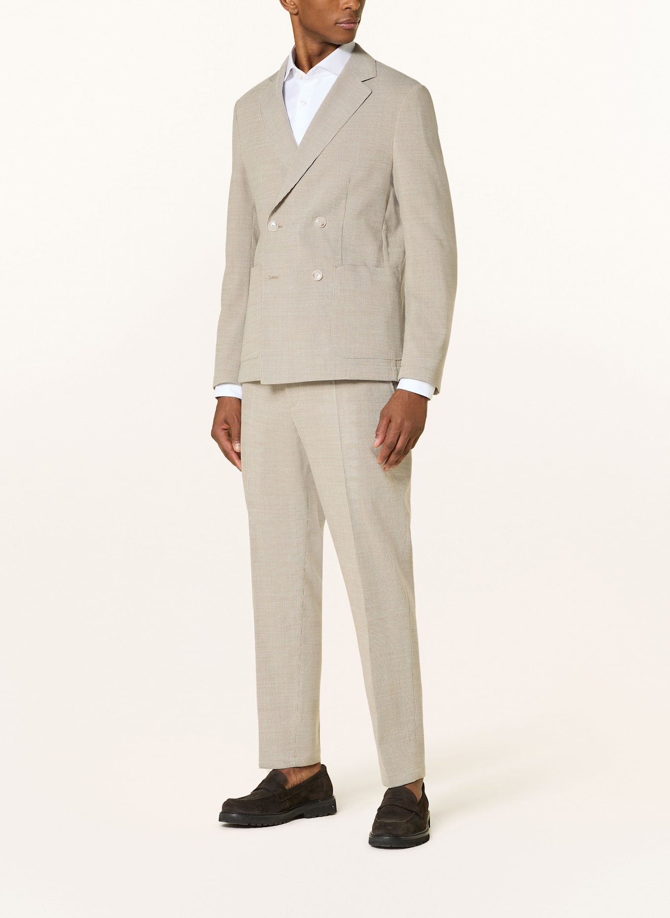 BOSS Hemd H-JOE Regular Fit: WEISS