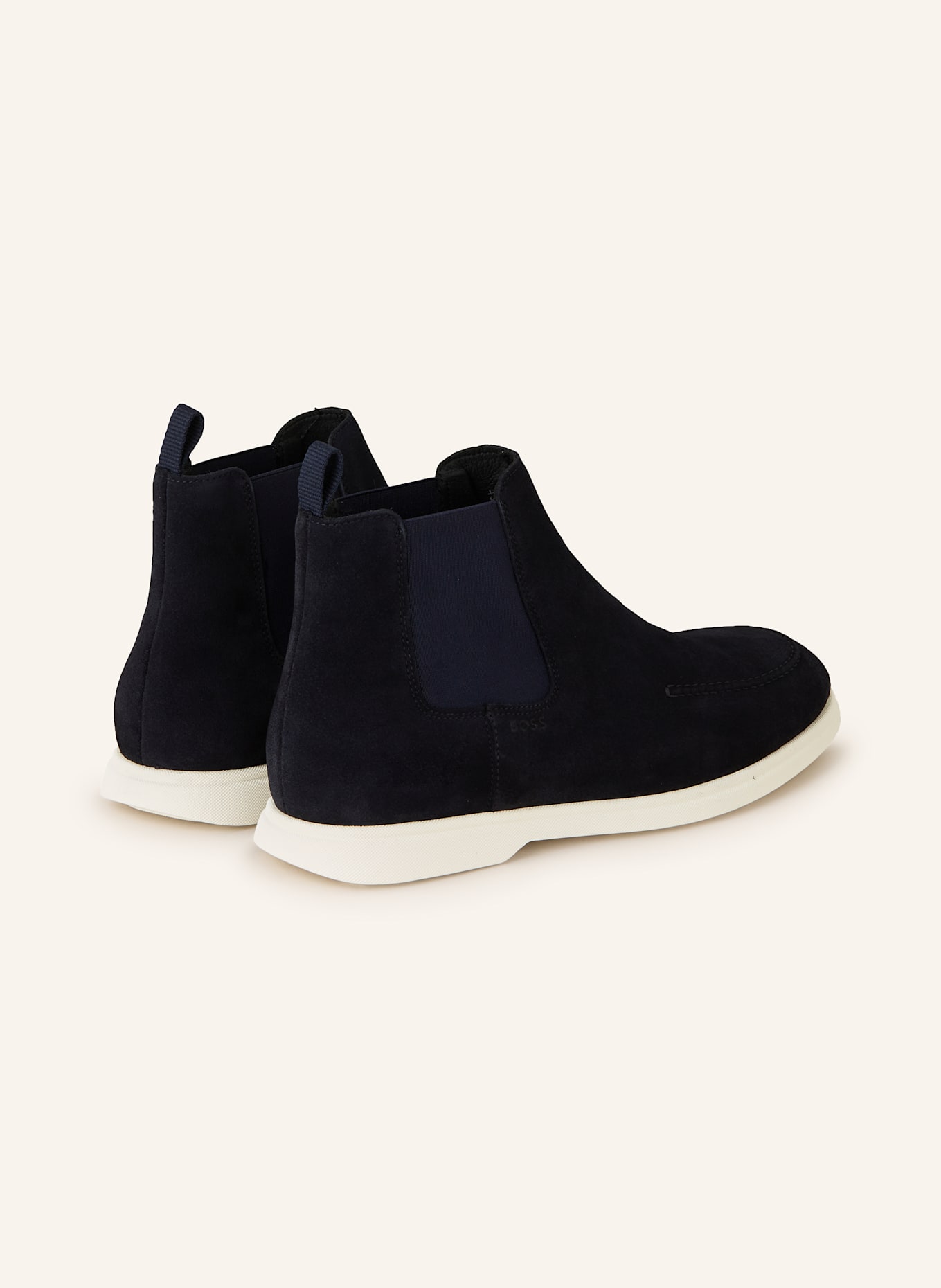 BOSS Chelsea-Boots SIENNE: DUNKELBLAU