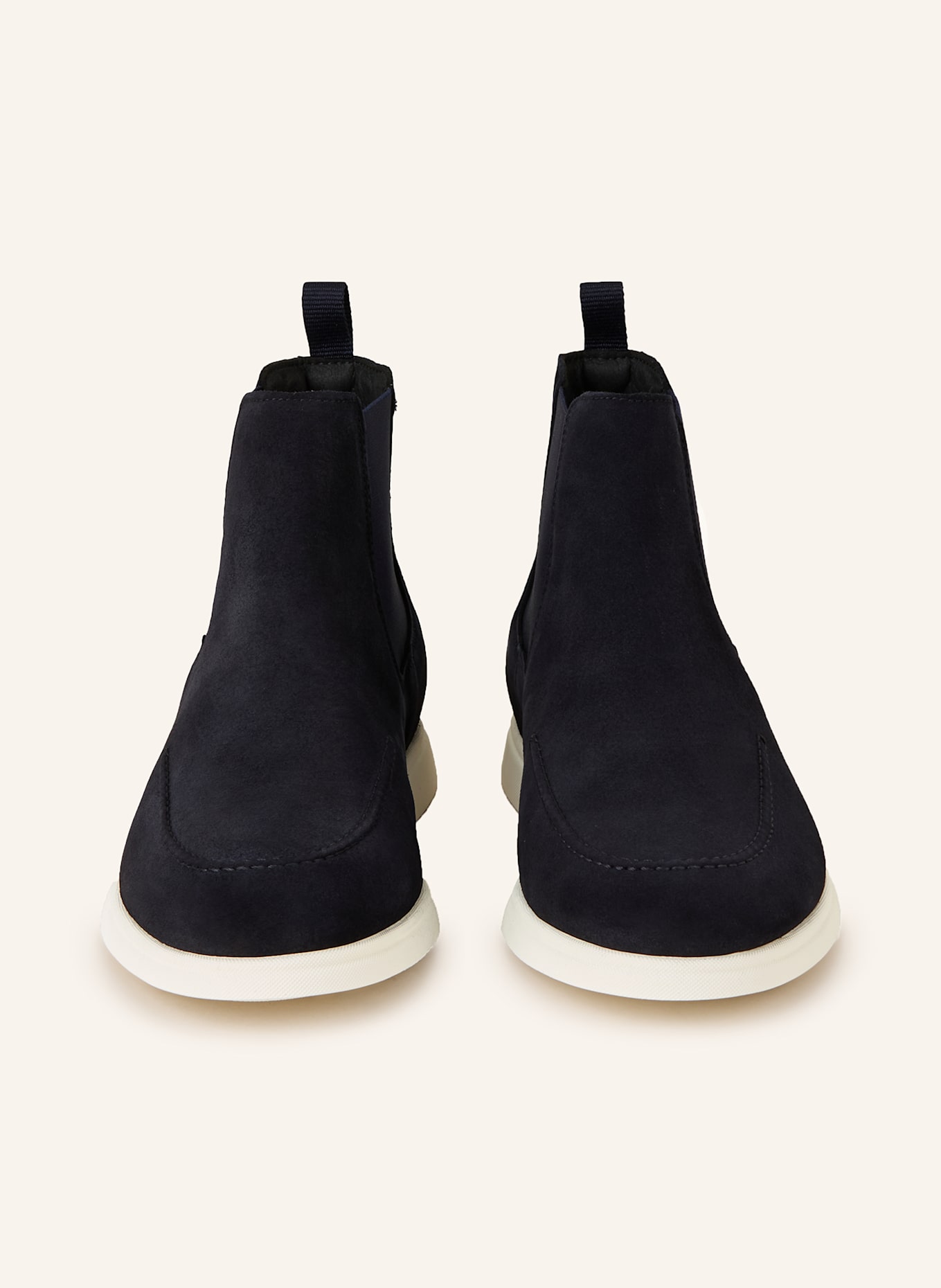 BOSS Chelsea-Boots SIENNE: DUNKELBLAU