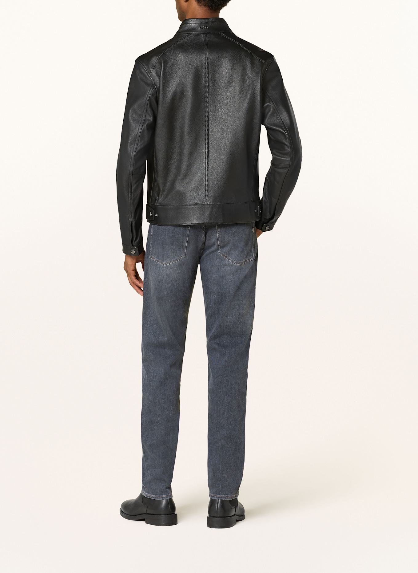 BOSS Jeans RE-MAIN Regular Fit: 021 DARK GREY