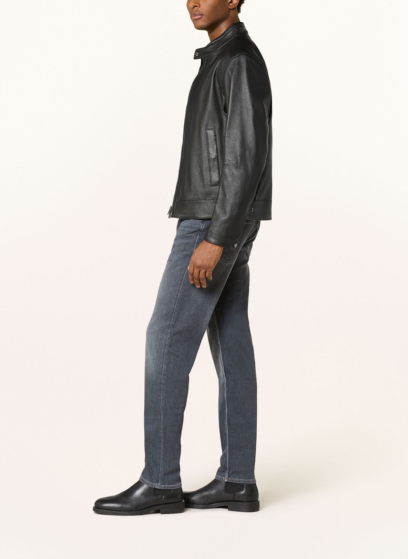 BOSS Jeans RE-MAIN Regular Fit: 021 DARK GREY