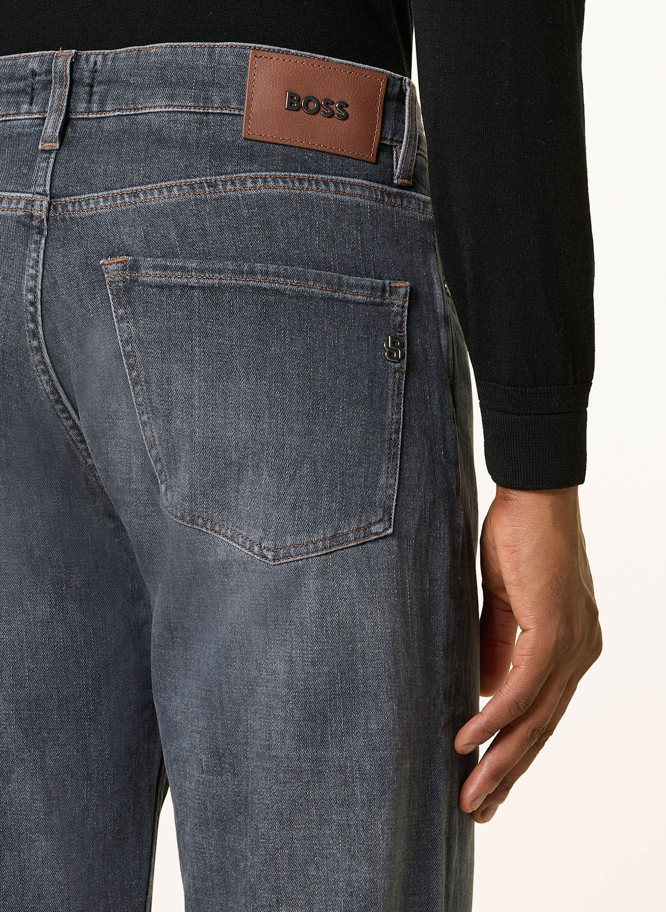 BOSS Jeans RE-MAIN Regular Fit: 021 DARK GREY