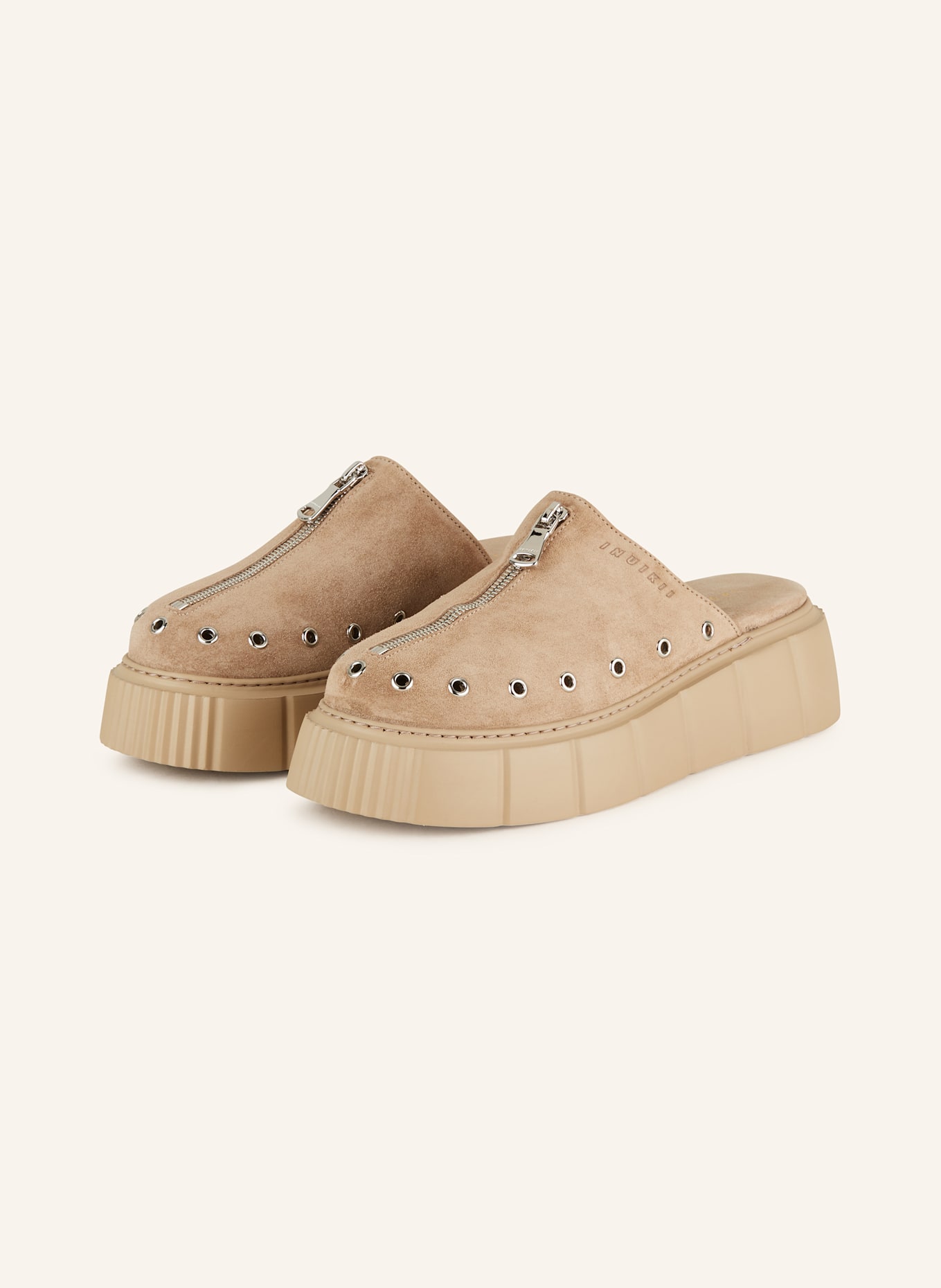 INUIKII Plateau-Mules MATILDA: BEIGE