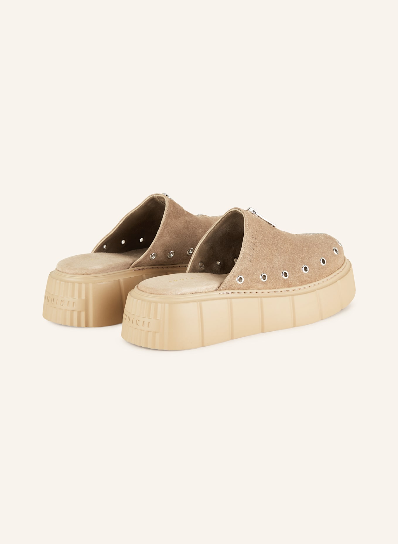 INUIKII Plateau-Mules MATILDA: BEIGE