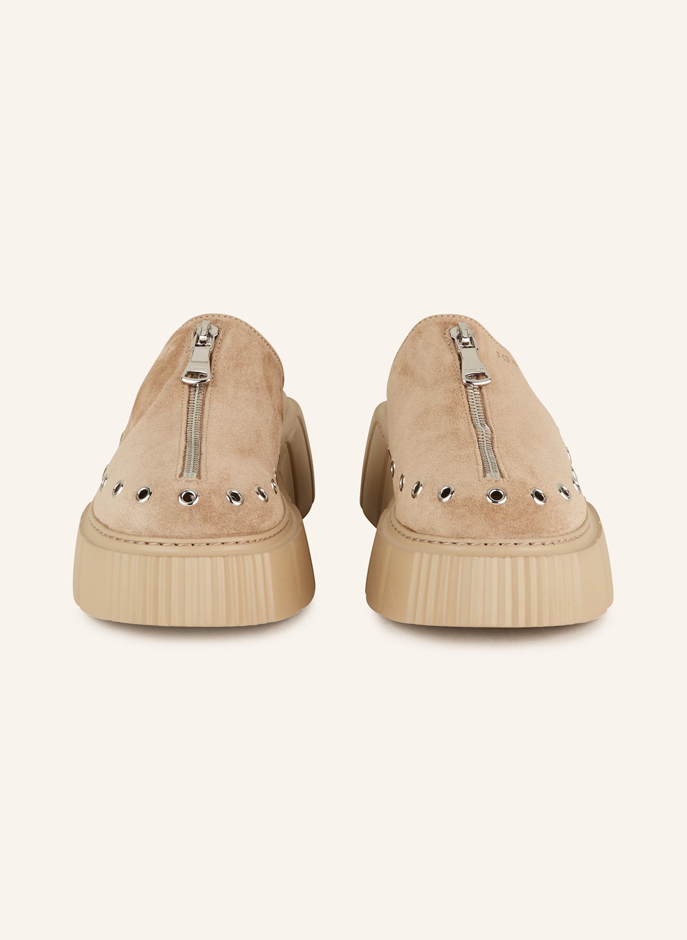 INUIKII Plateau-Mules MATILDA: BEIGE