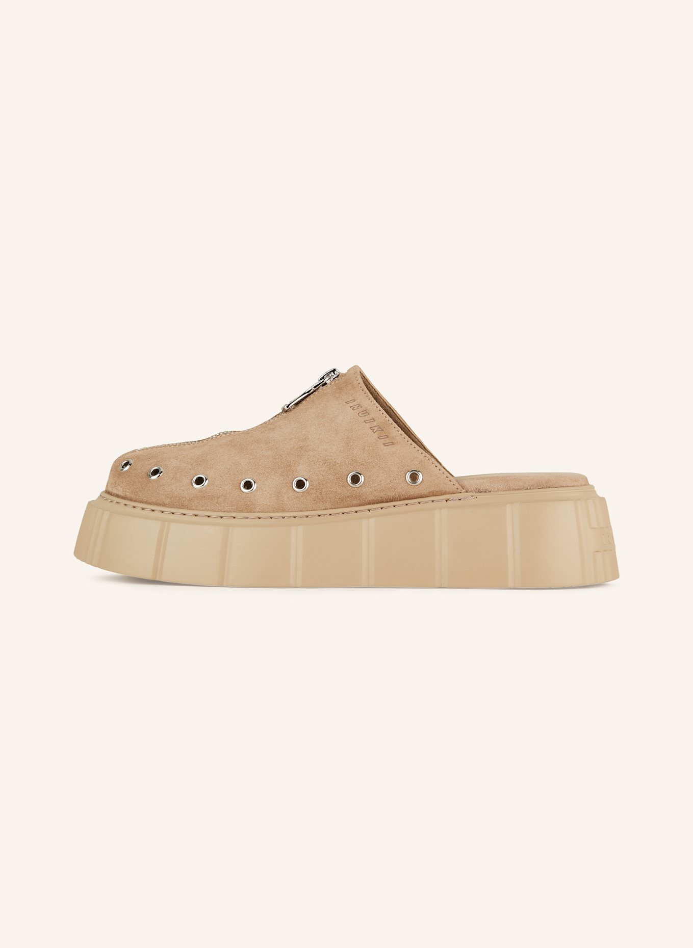 INUIKII Plateau-Mules MATILDA: BEIGE