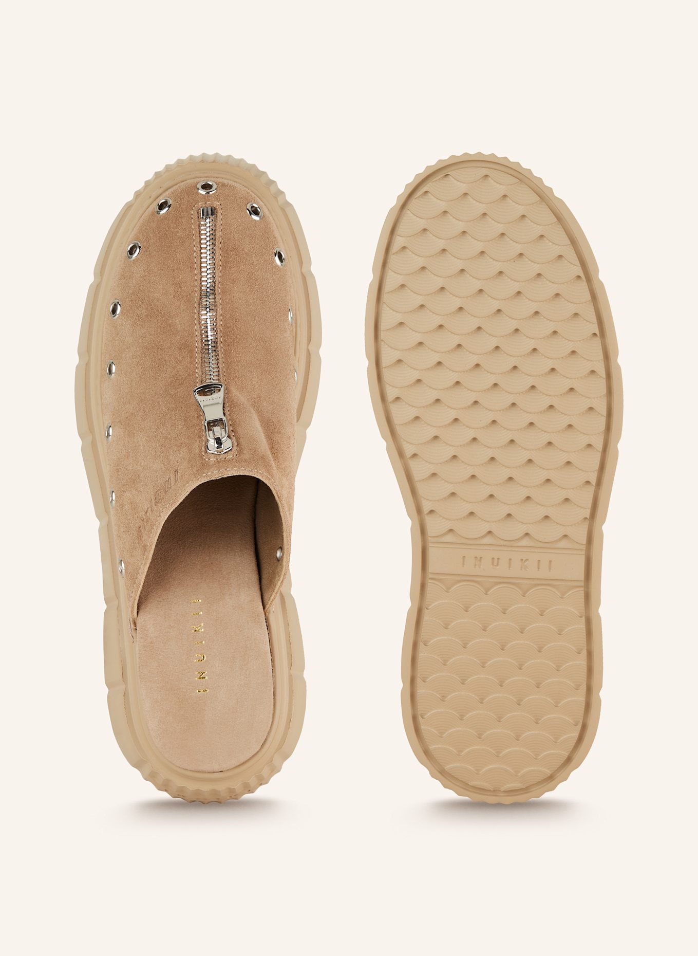INUIKII Plateau-Mules MATILDA: BEIGE