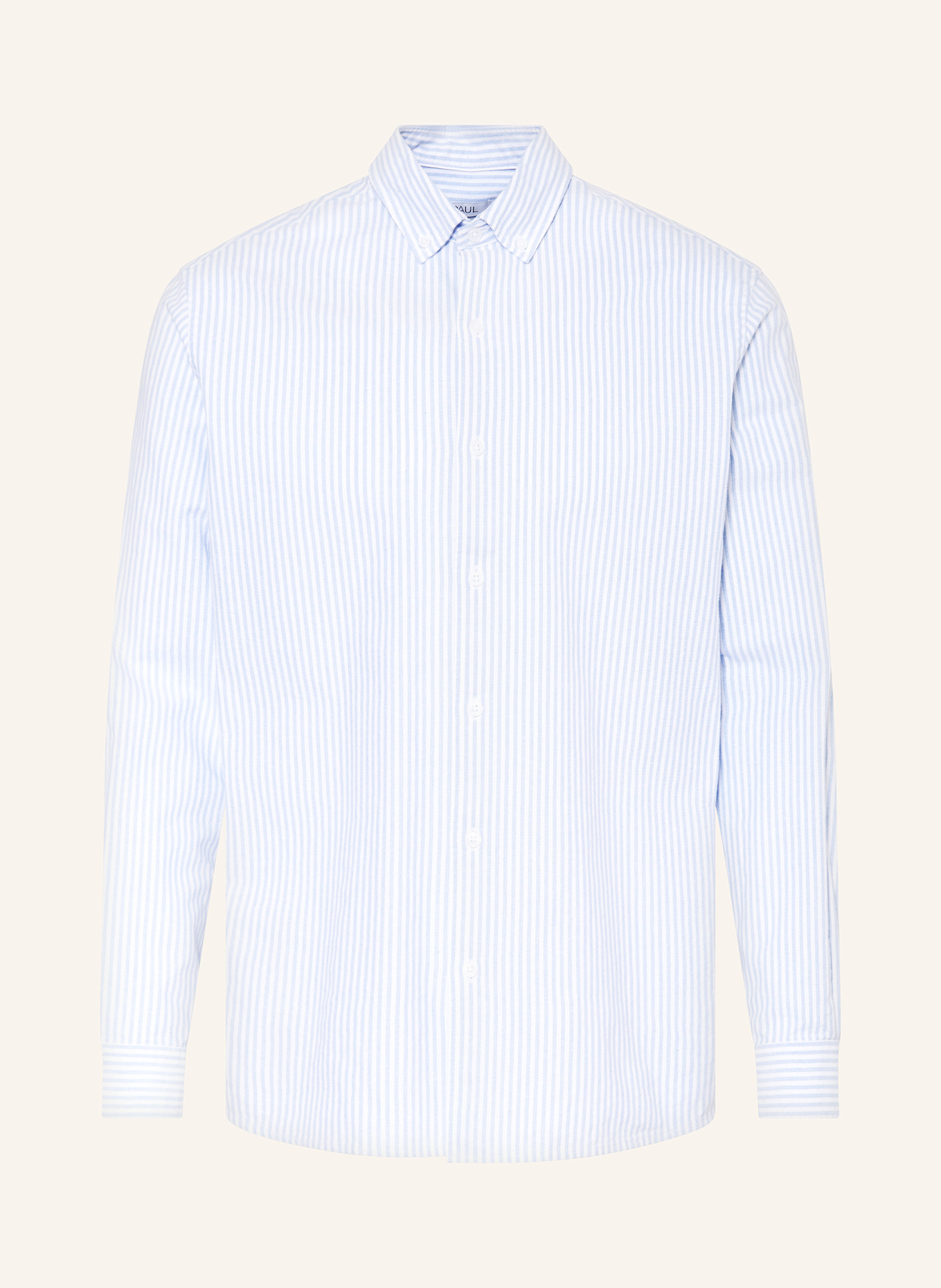 PAUL Hemd Comfort Fit, Farbe: WEISS/ HELLBLAU (Bild 1)