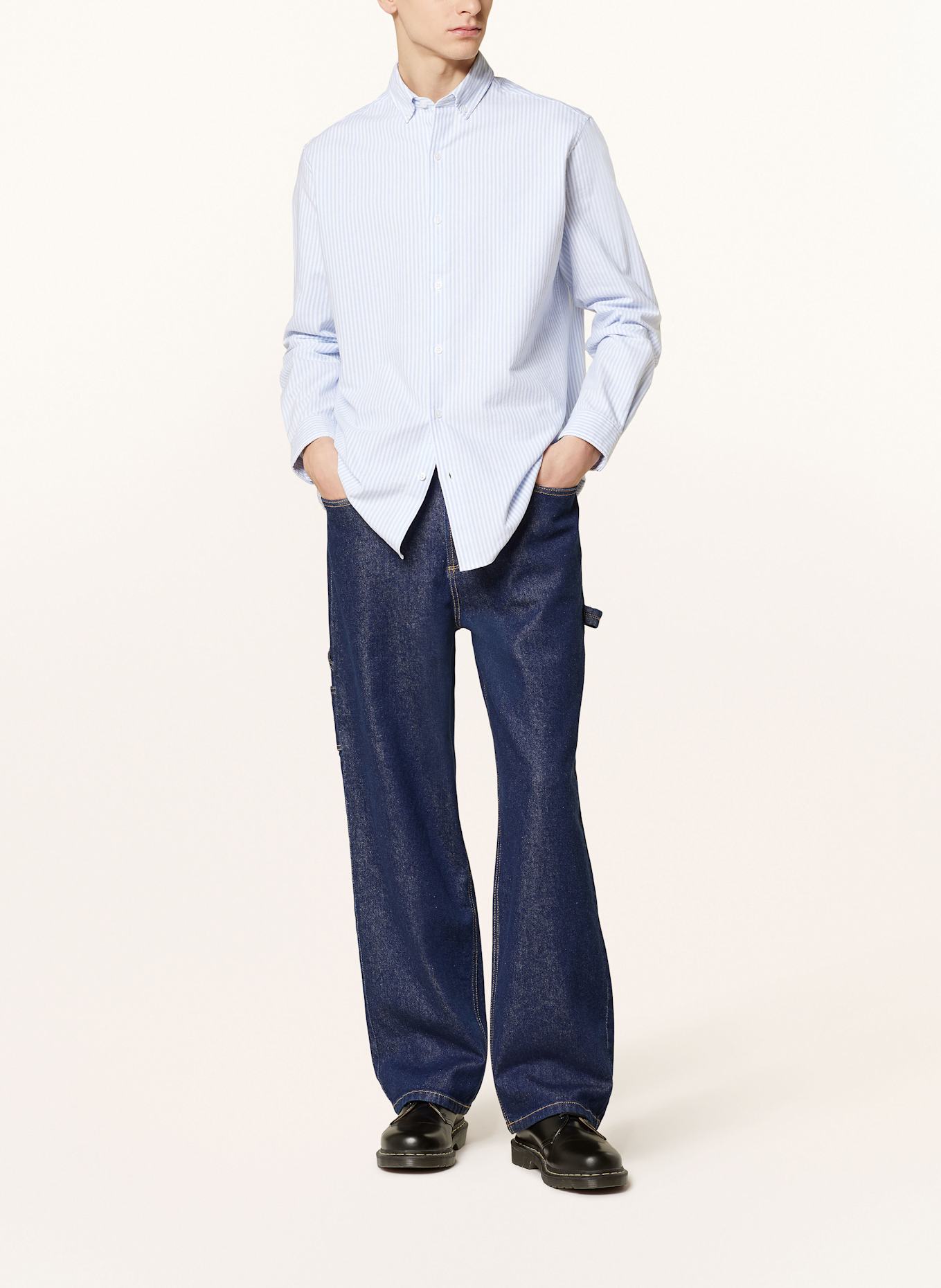 PAUL Hemd Comfort Fit, Farbe: WEISS/ HELLBLAU (Bild 2)
