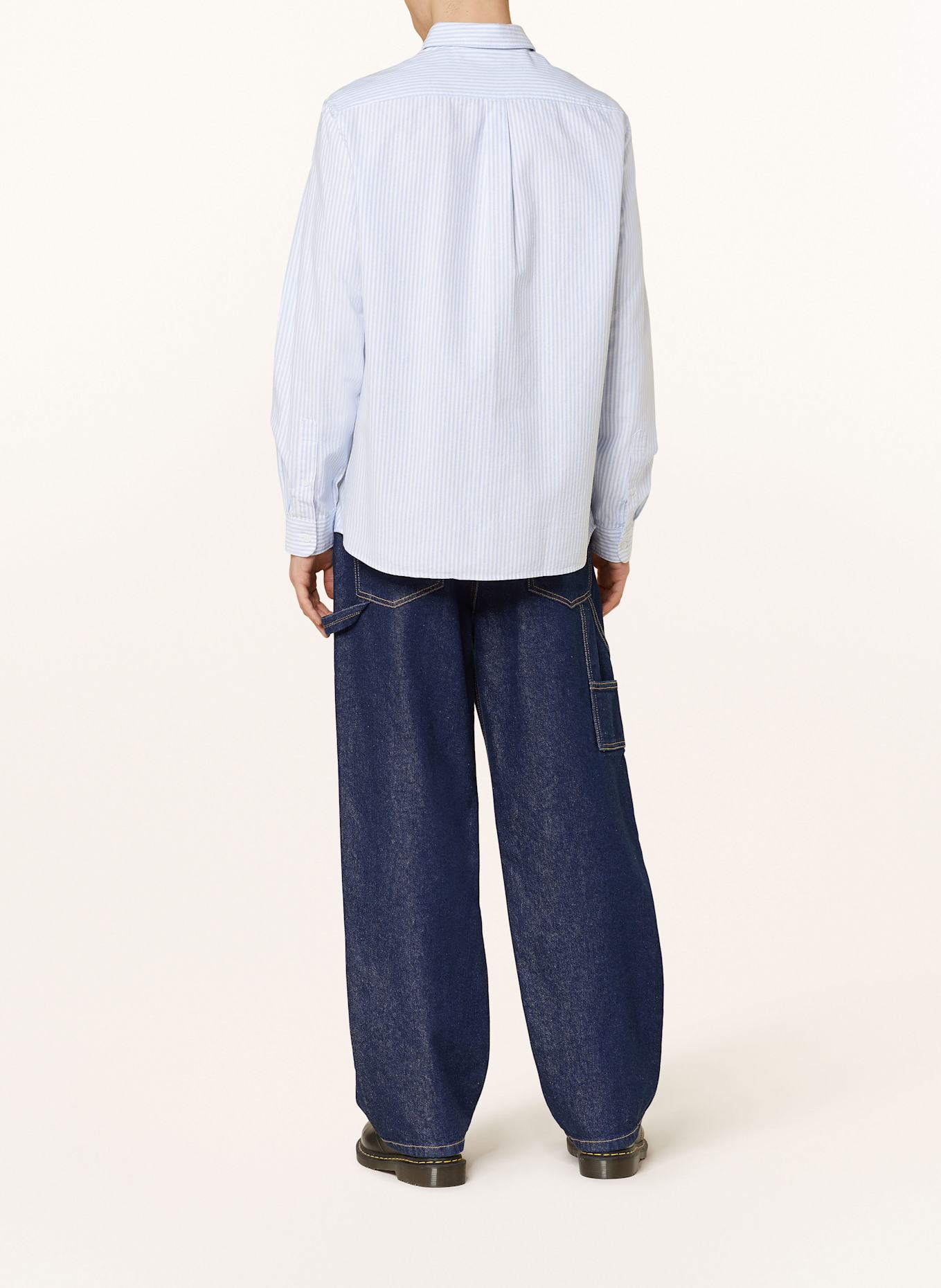 PAUL Hemd Comfort Fit, Farbe: WEISS/ HELLBLAU (Bild 3)