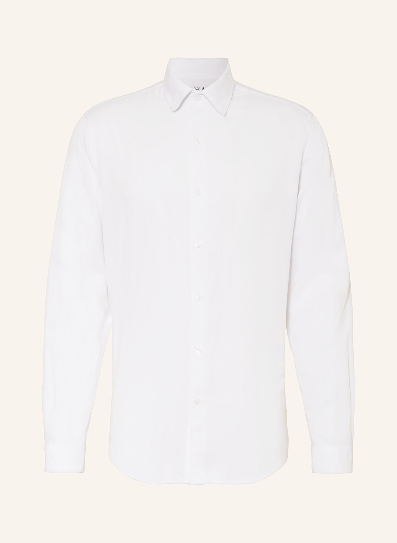 PAUL Hemd Comfort Fit: WEISS