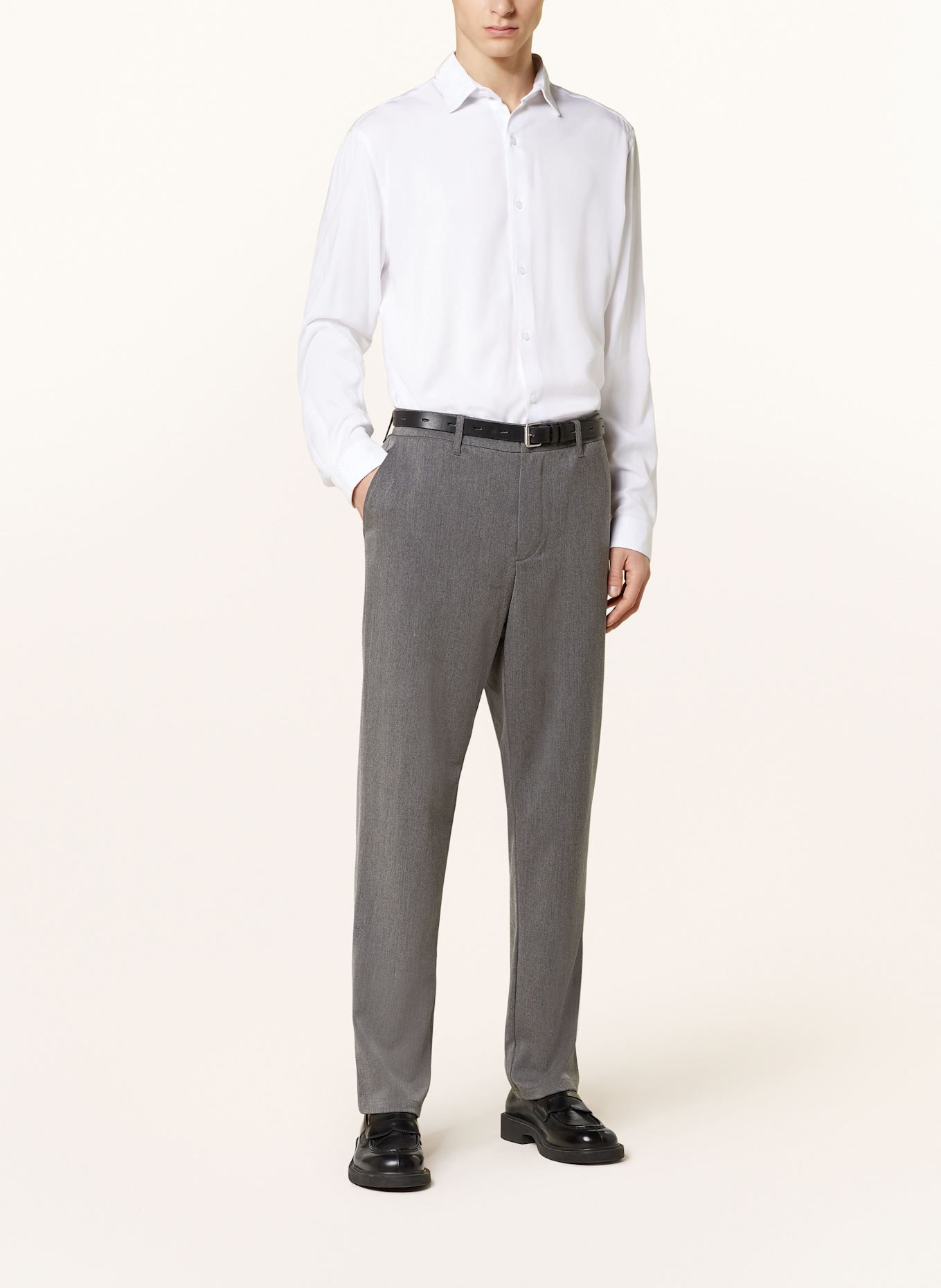 PAUL Hemd Comfort Fit: WEISS