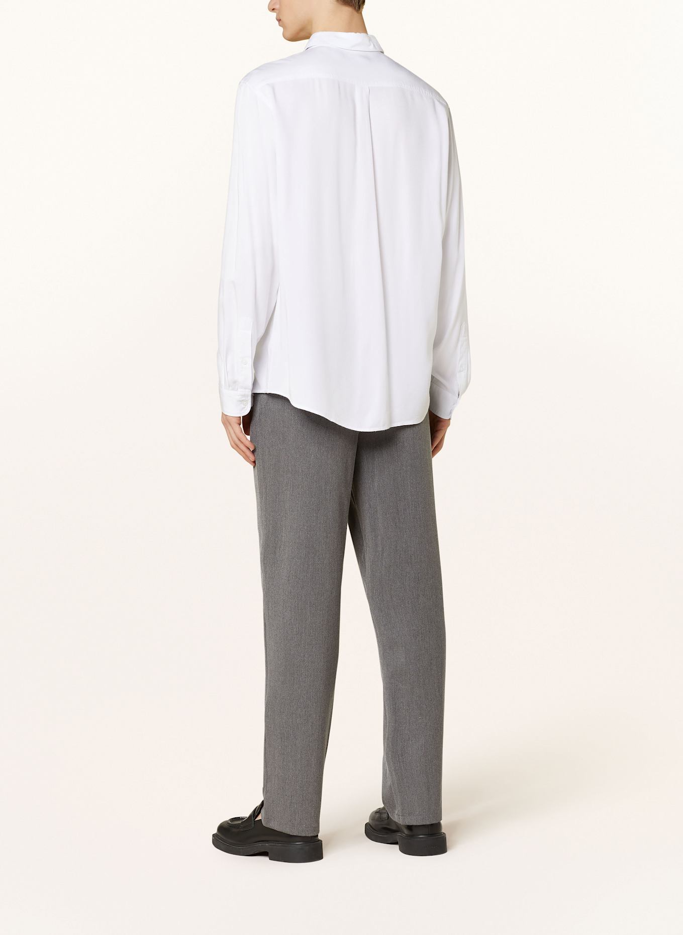 PAUL Hemd Comfort Fit: WEISS
