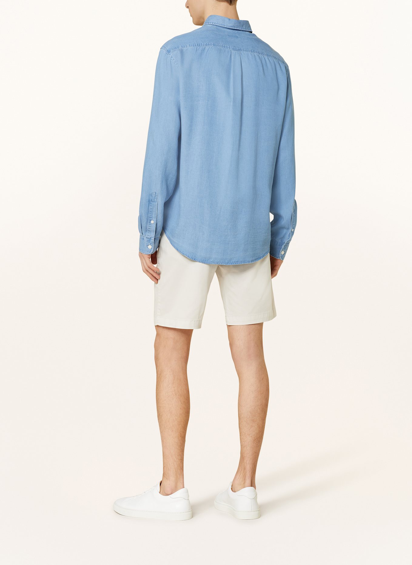 PAUL Hemd Comfort Fit: HELLBLAU