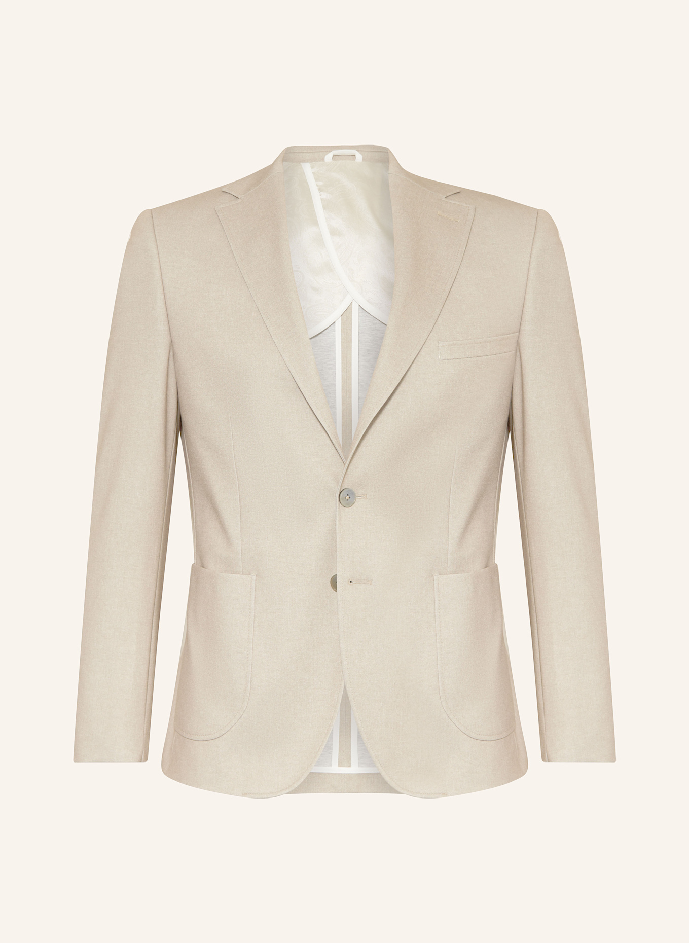 PAUL Anzugsakko Extra Slim Fit aus Jersey: 220 SAND