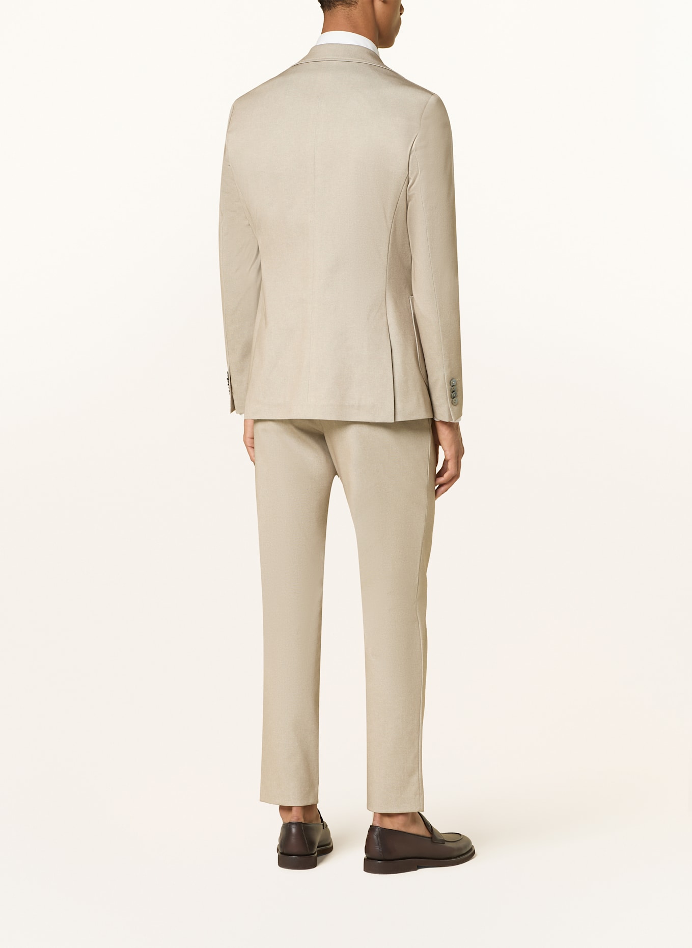 PAUL Anzugsakko Extra Slim Fit aus Jersey: 220 SAND