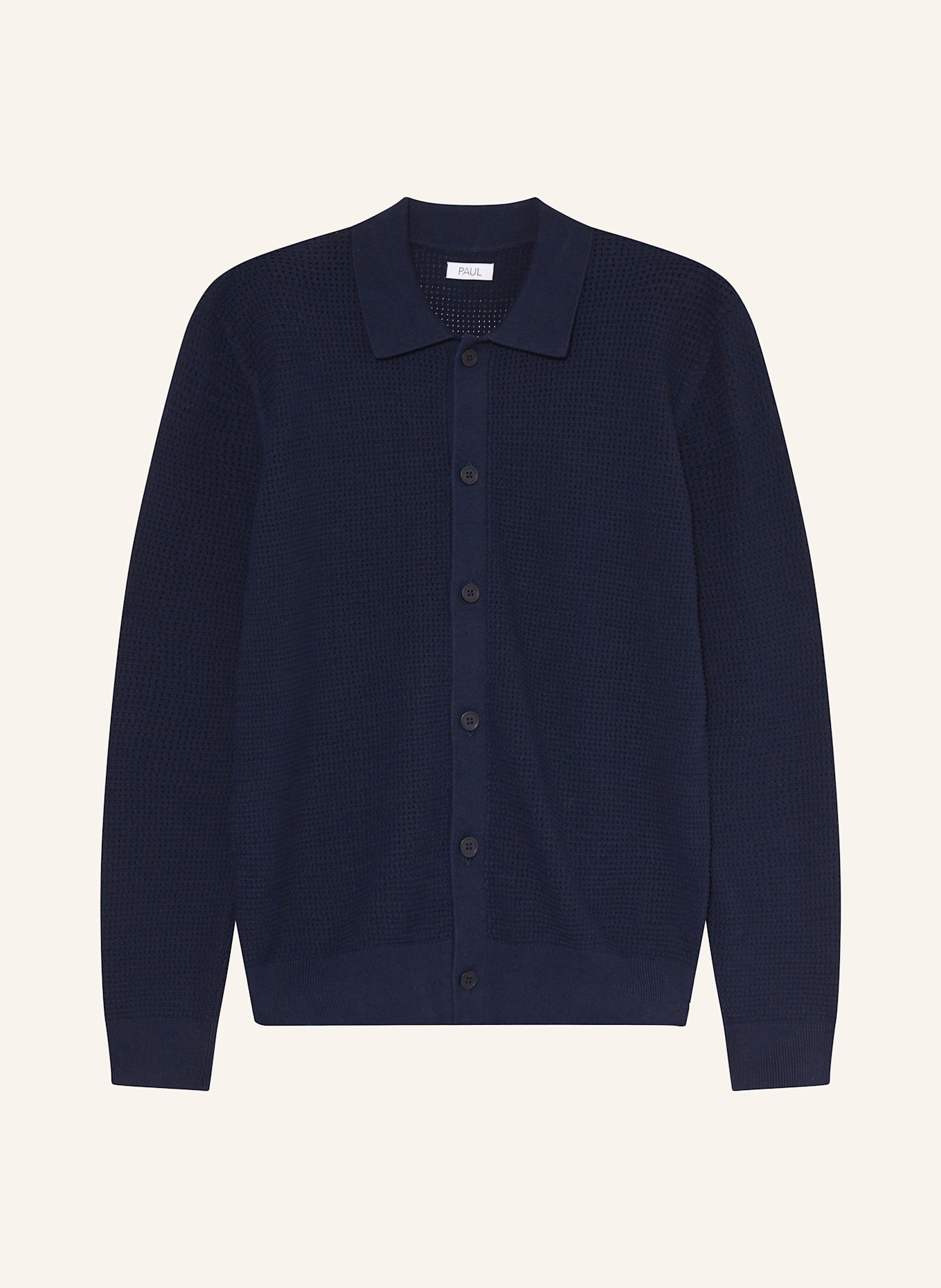 PAUL Cardigan: DARK BLUE