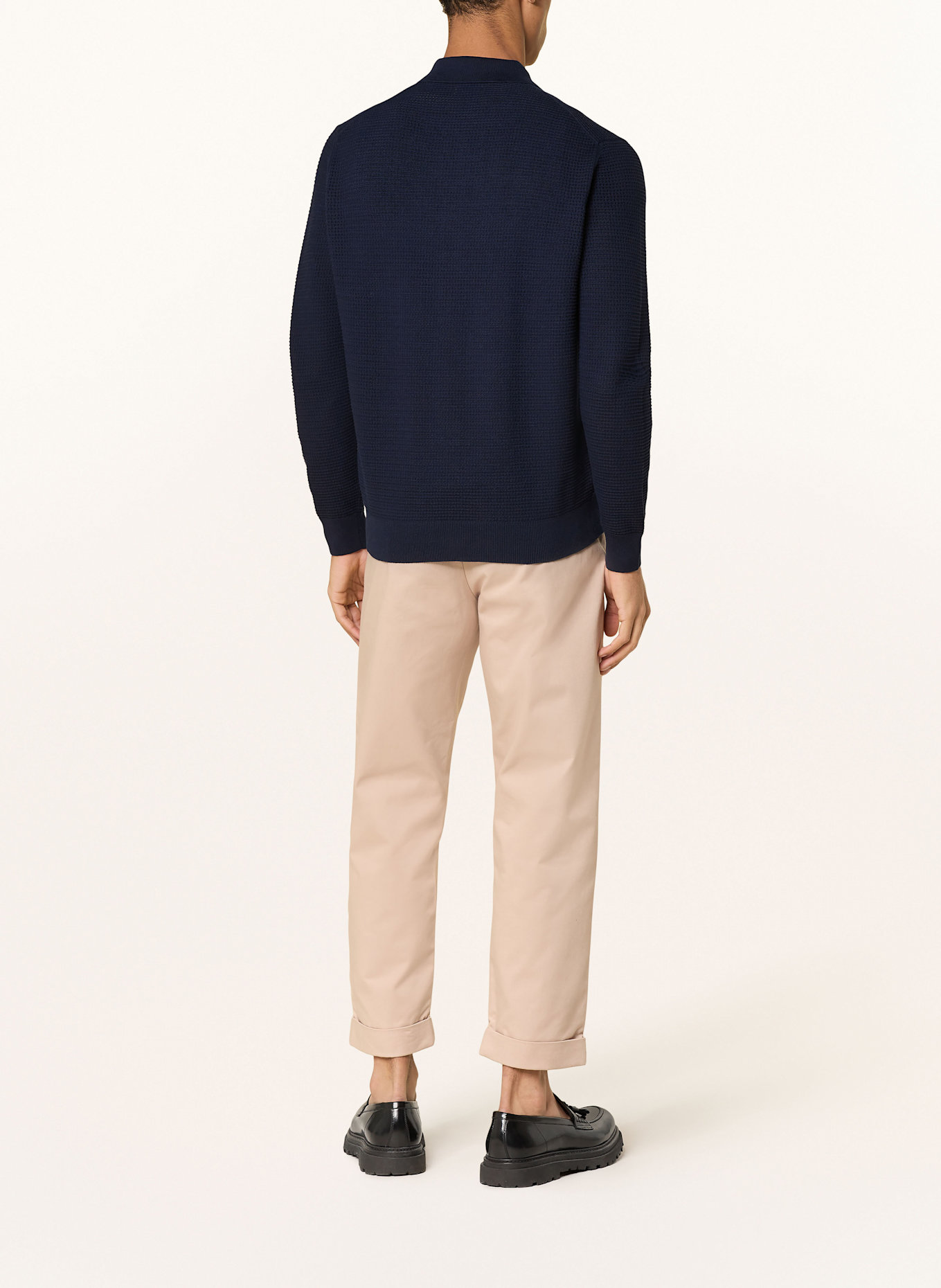 PAUL Cardigan: DARK BLUE