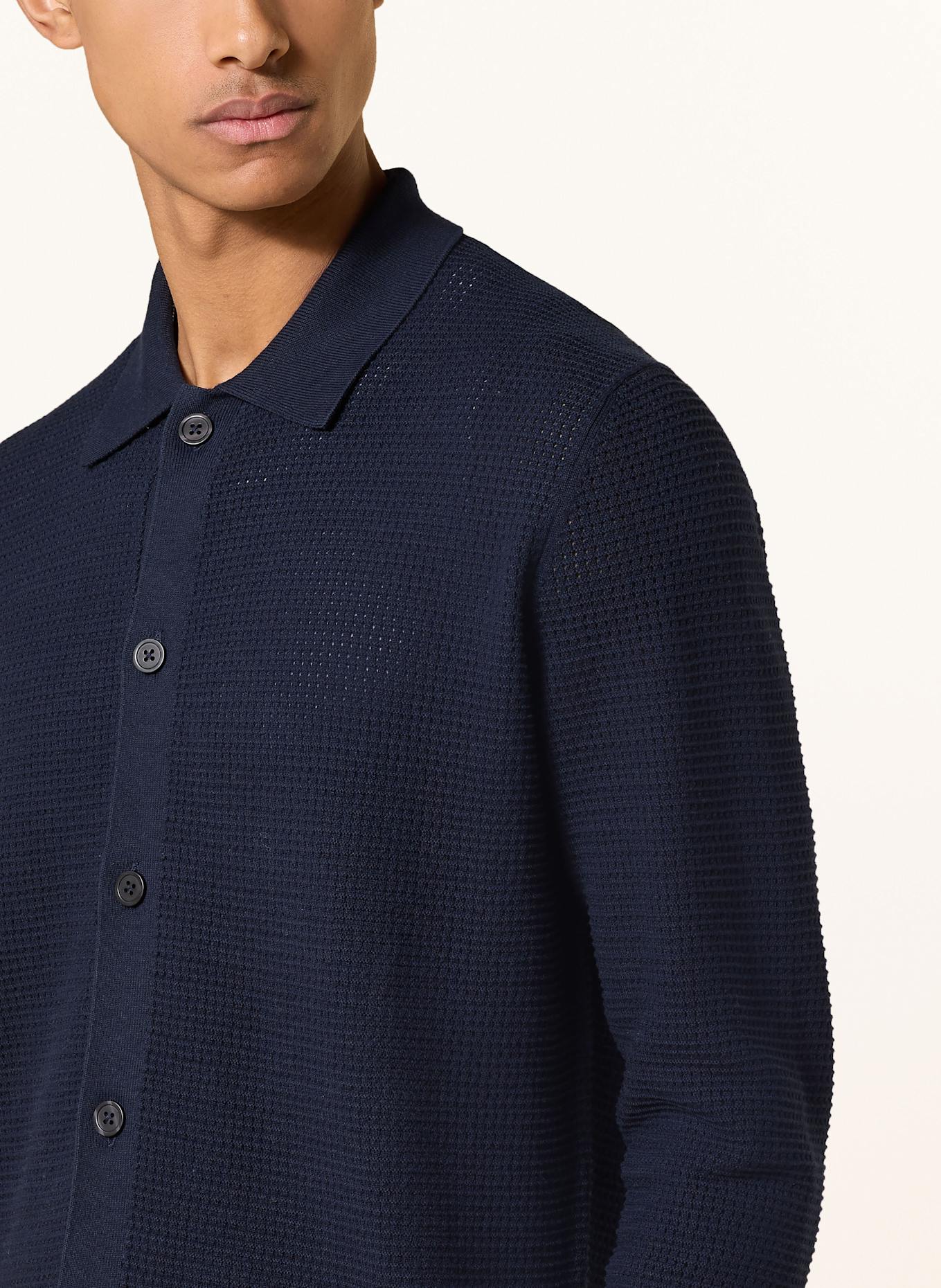 PAUL Cardigan: DARK BLUE