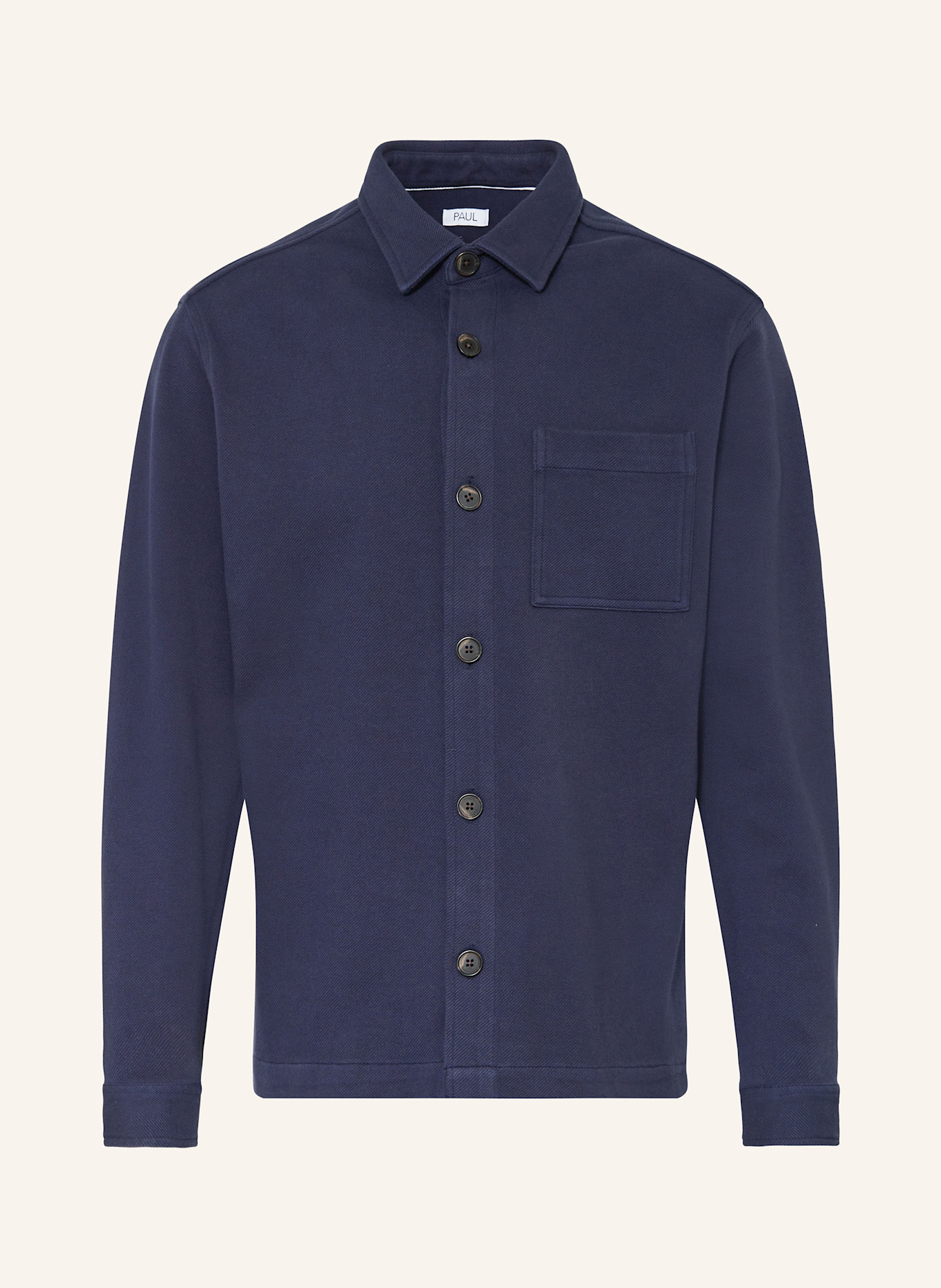 PAUL Hemd Comfort Fit: DUNKELBLAU