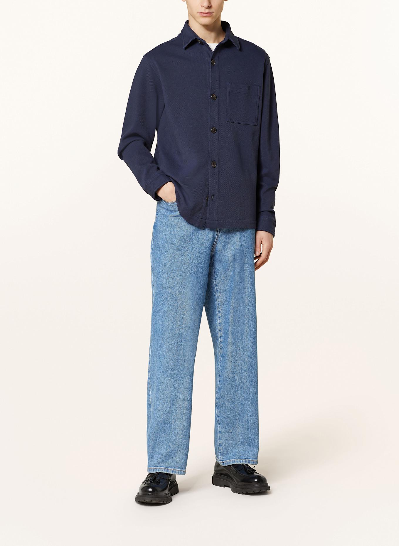 PAUL Hemd Comfort Fit: DUNKELBLAU