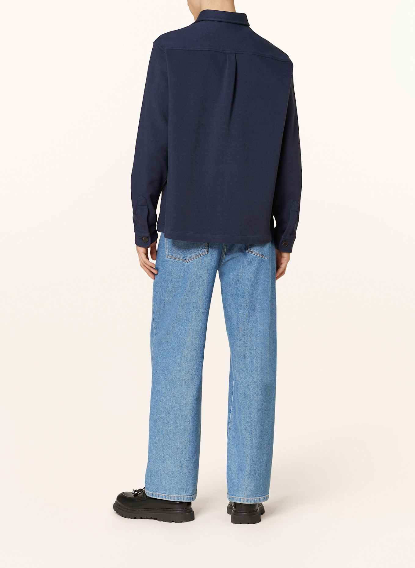 PAUL Hemd Comfort Fit: DUNKELBLAU