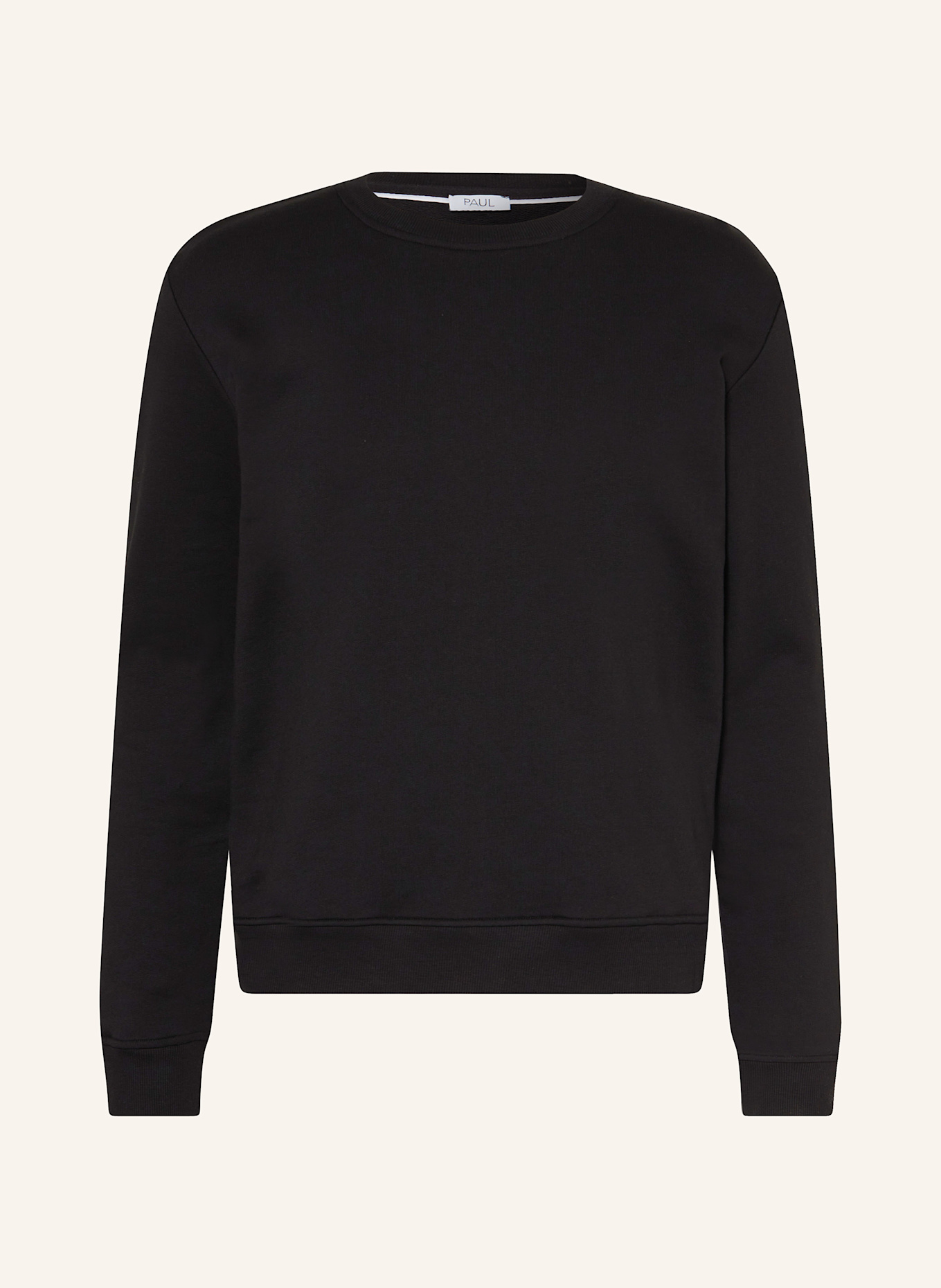 PAUL Sweatshirt: BLACK