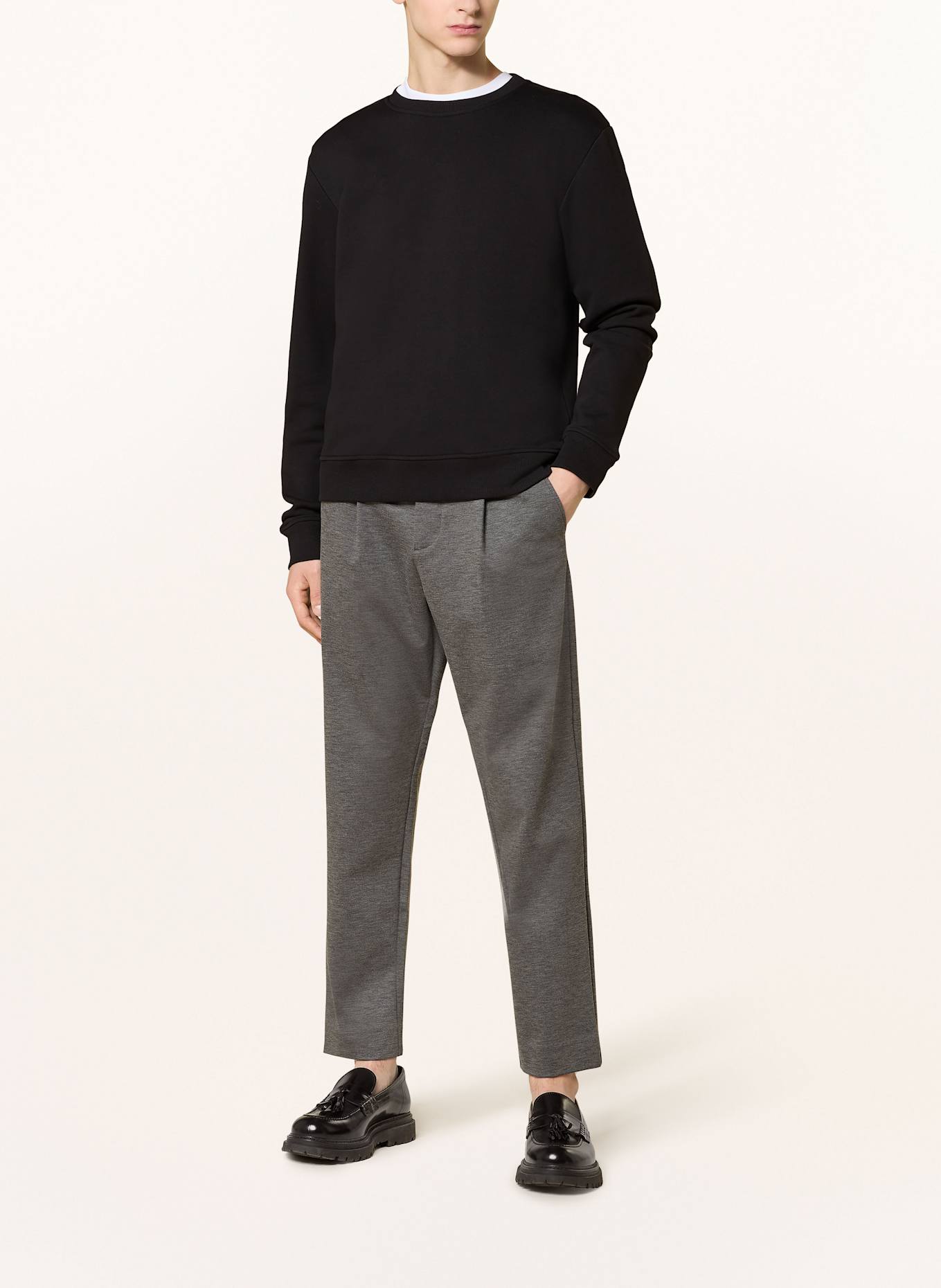 PAUL Sweatshirt: BLACK