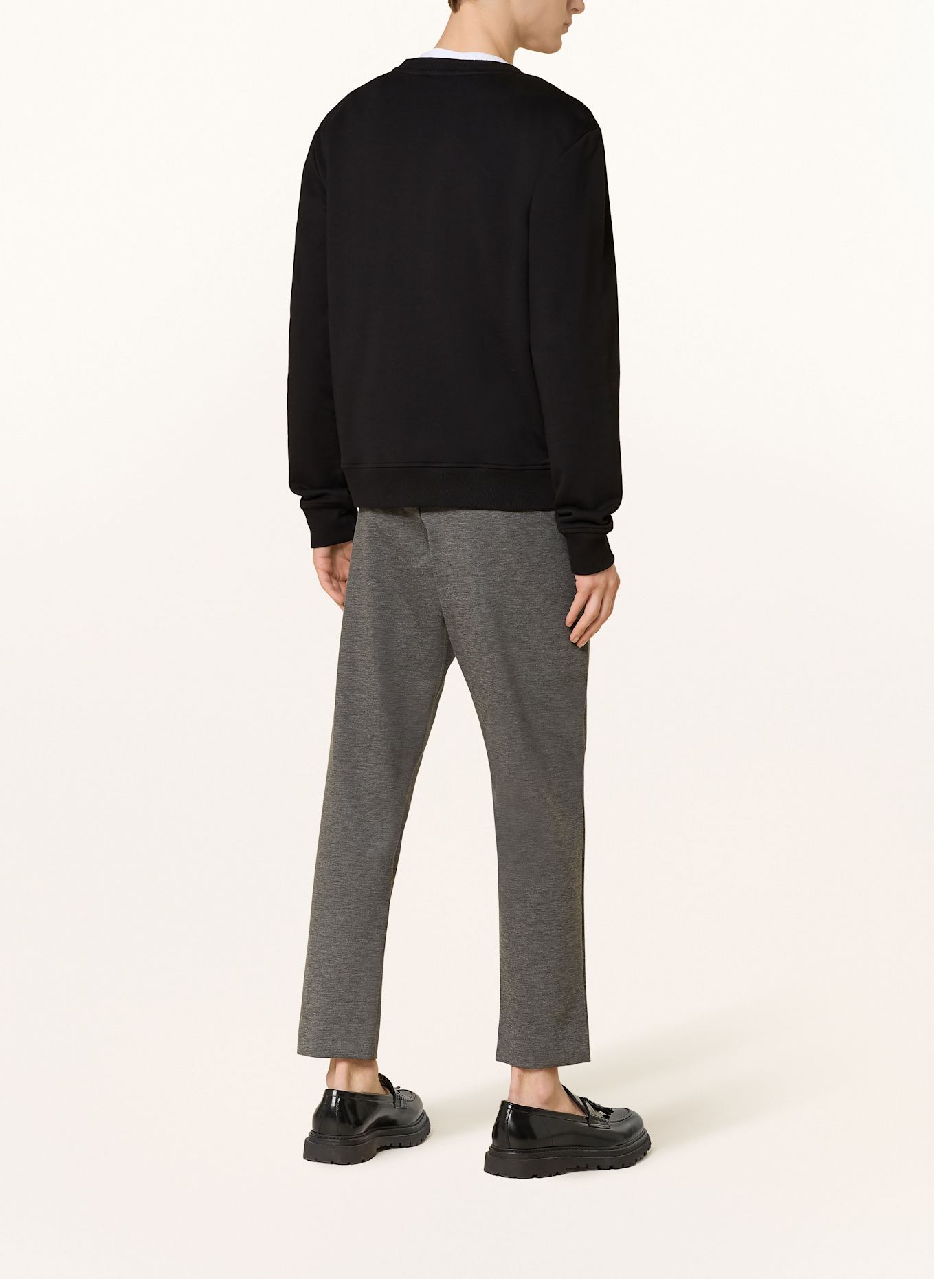 PAUL Sweatshirt: BLACK