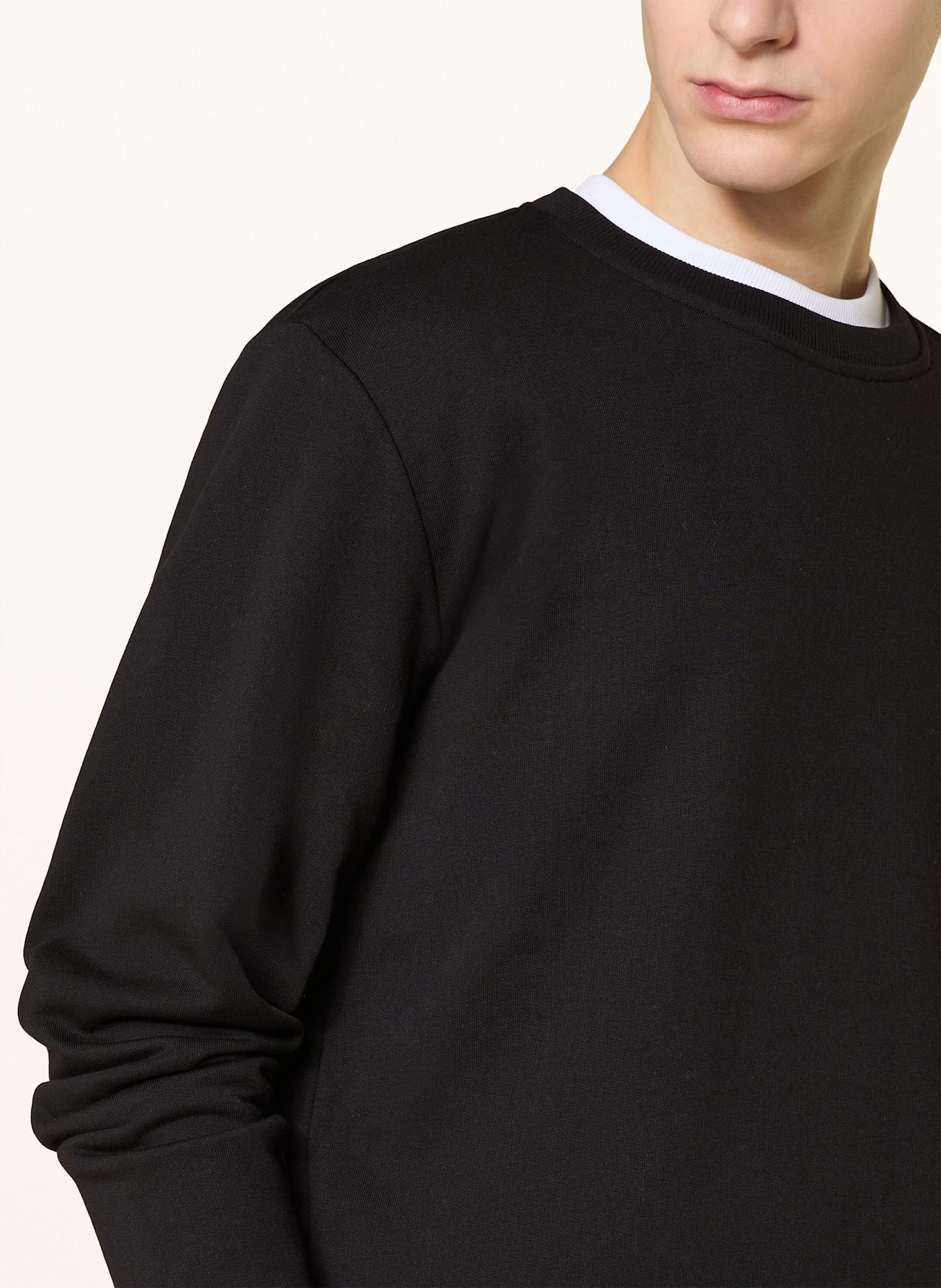 PAUL Sweatshirt: BLACK