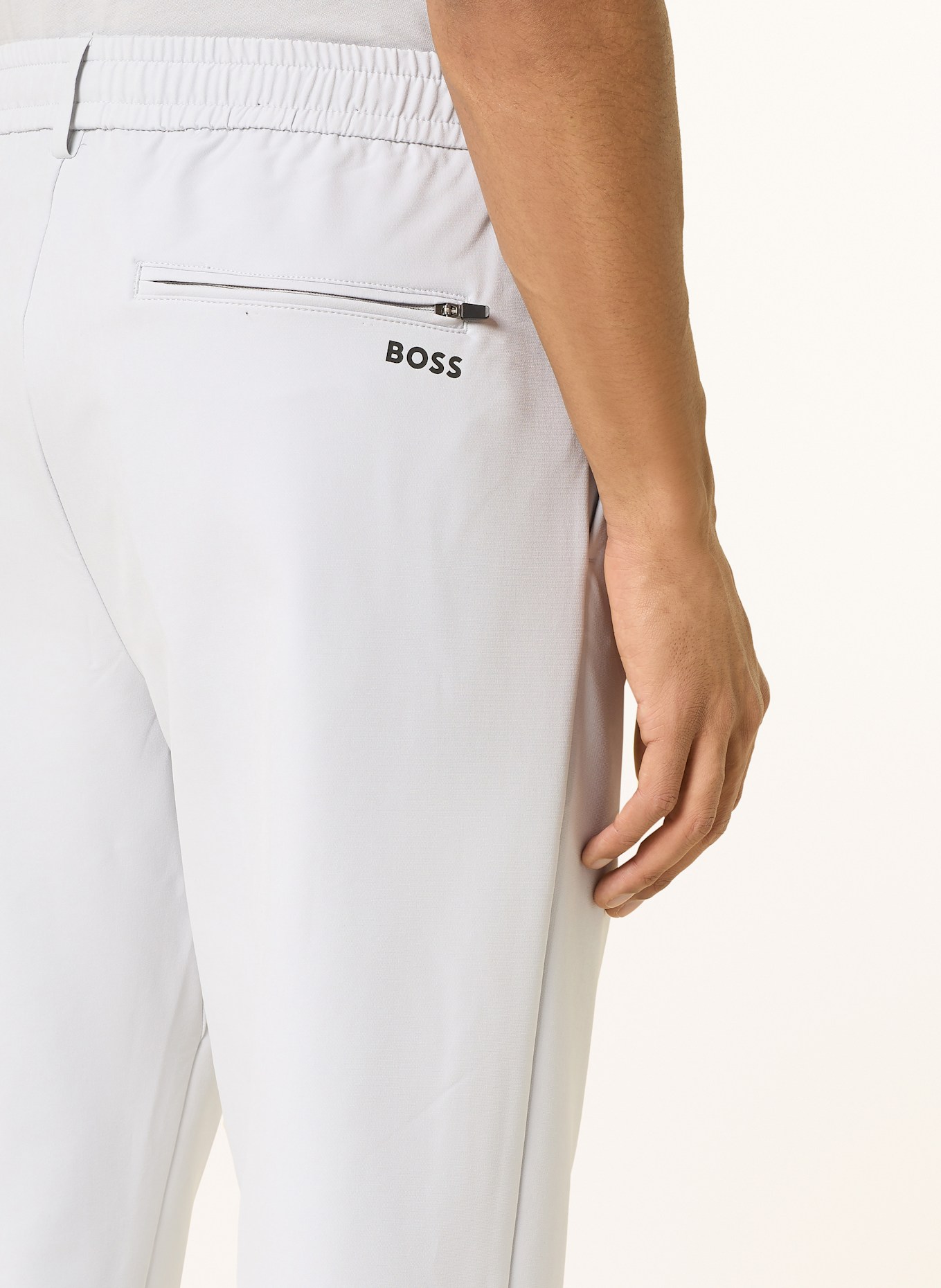 BOSS Chino CONVERT Tailored Fit: LIGHT GRAY