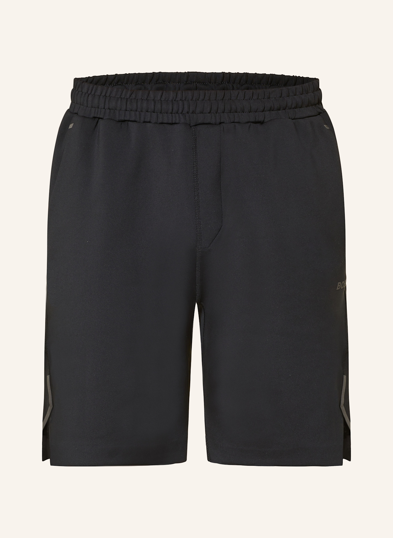 BOSS Short de golf HECON: NOIR
