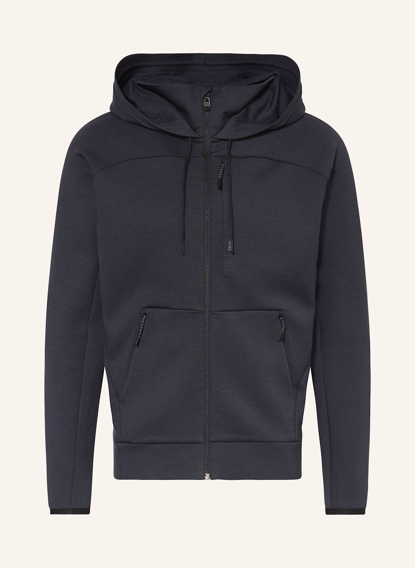 BOSS Trainingsjacke SICON DESERTTECH: DUNKELBLAU