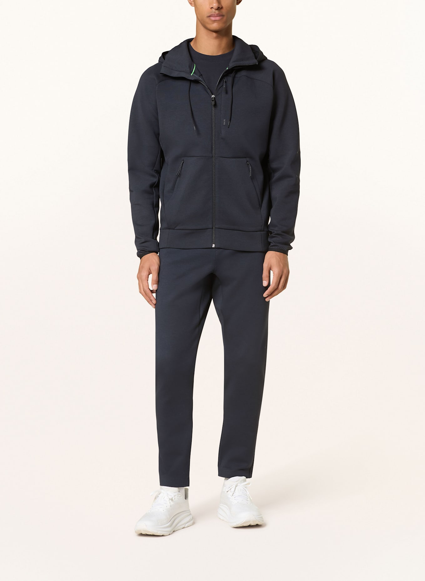 BOSS Trainingsjacke SICON DESERTTECH: DUNKELBLAU