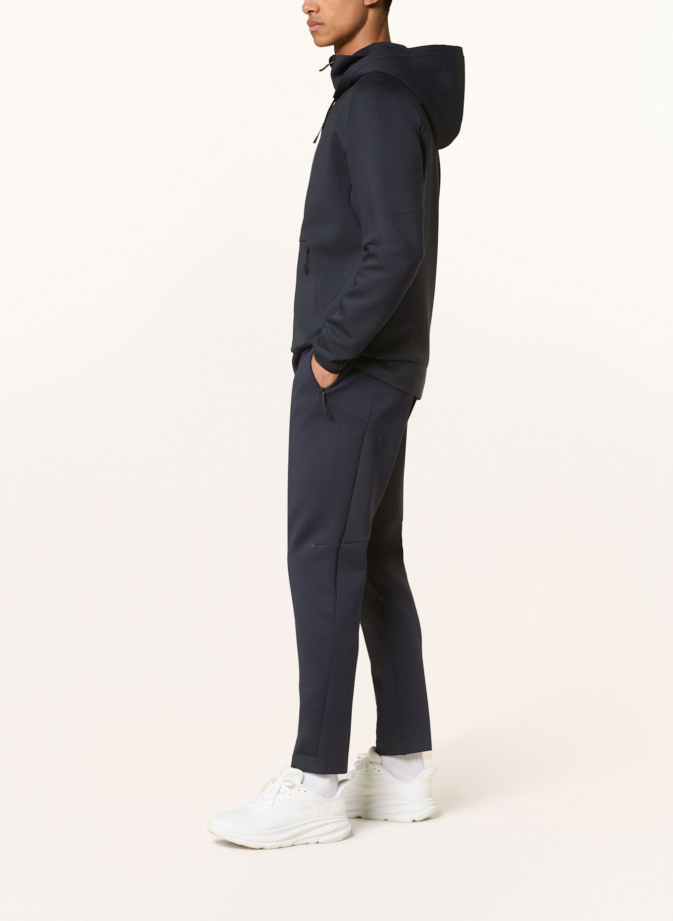 BOSS Trainingsjacke SICON DESERTTECH: DUNKELBLAU