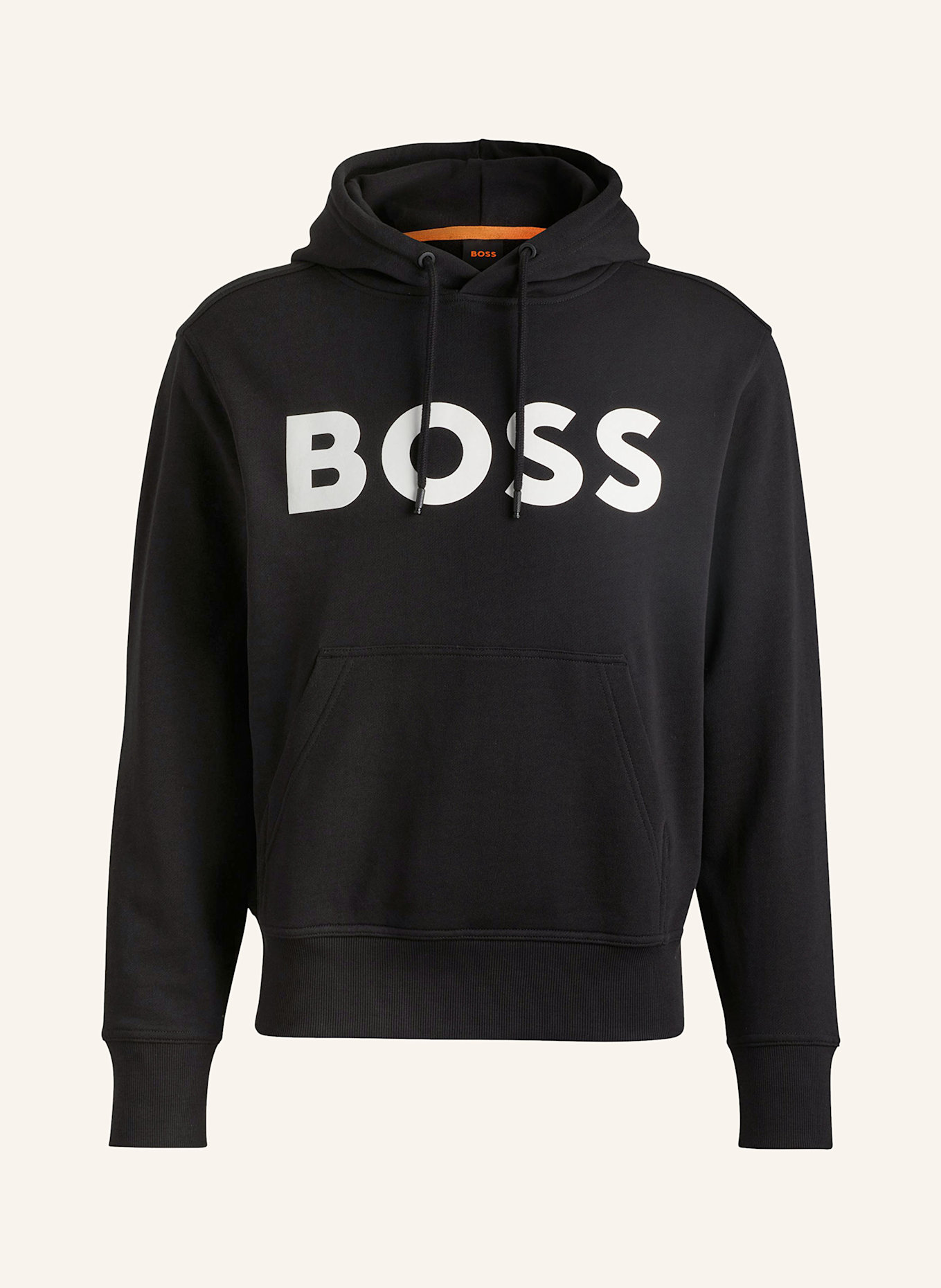 BOSS Hoodie WEBASIC: SCHWARZ