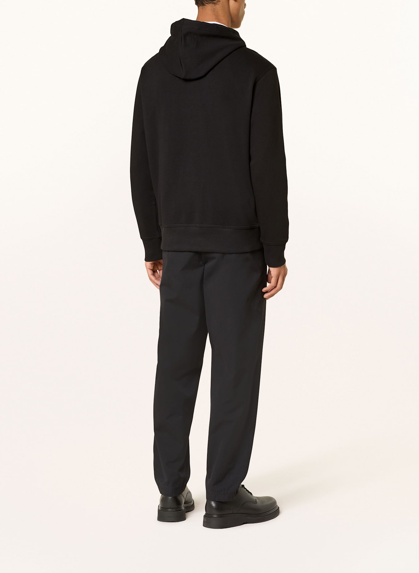 BOSS Hoodie WEBASIC: SCHWARZ